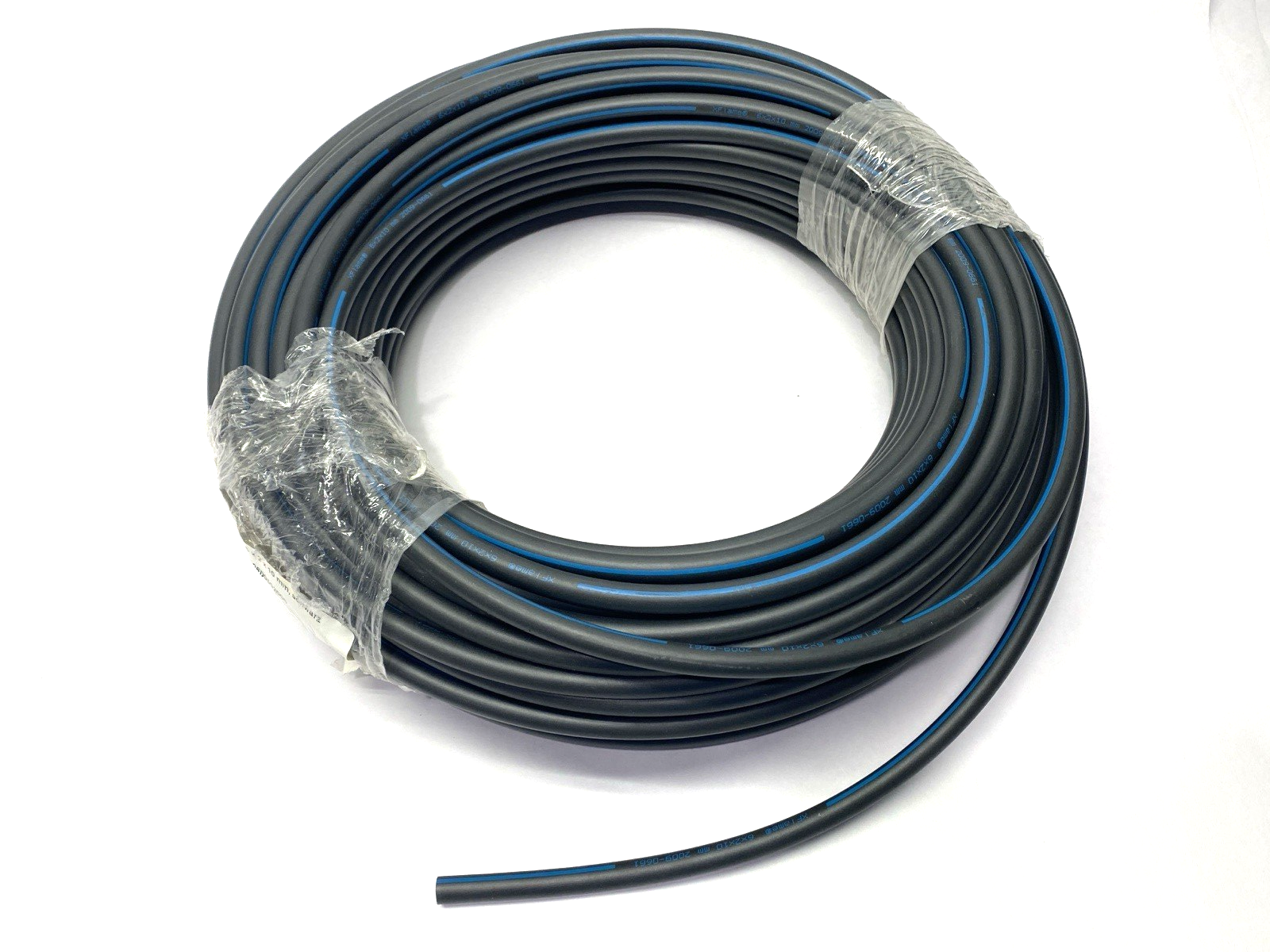 XFlame 2009-0661 Tubing 6mm ID x 2mm Thickness x 10mm OD 50m Overall Length - Maverick Industrial Sales