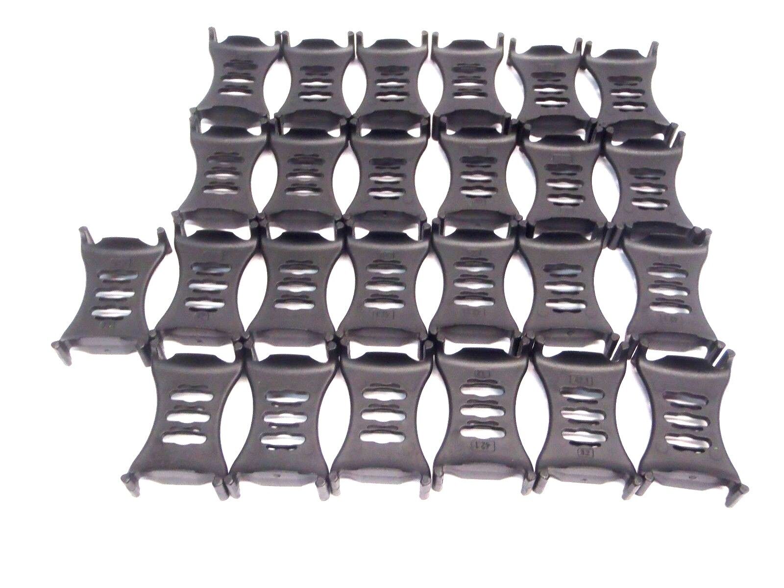 Igus 42.1 E-Chain Cable Unassembled Separator Series 39 E4 Black LOT OF 25 - Maverick Industrial Sales