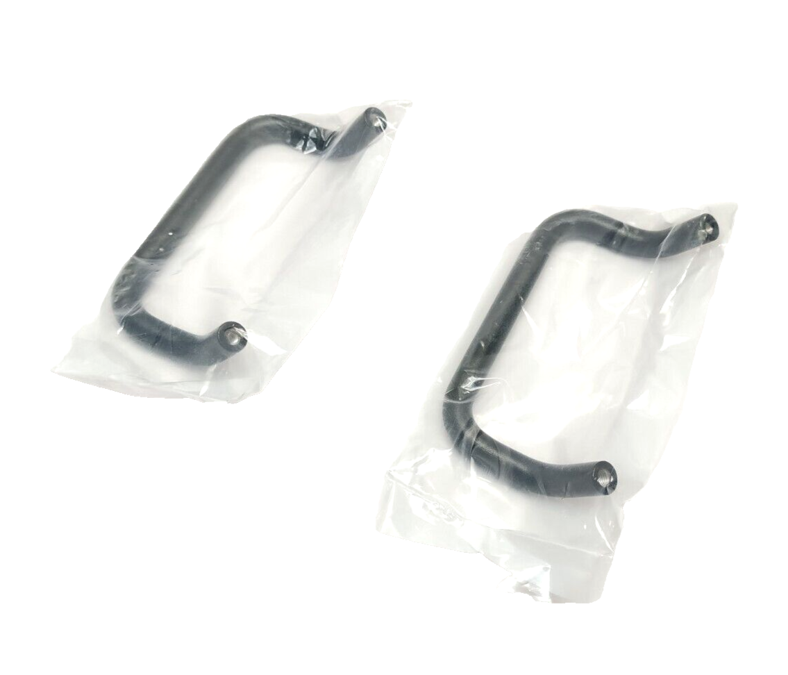 JW Winco GN 425.1-AL-12-125-SW Offset Round Aluminum Cabinet U-Handles LOT OF 2 - Maverick Industrial Sales
