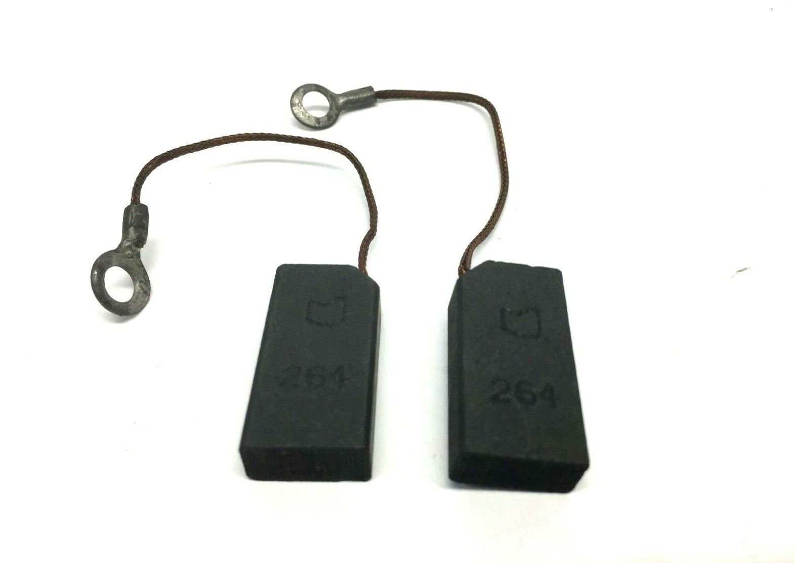 Ohio Electric 264 Motor Brush 1" x 1/2" LOT OF 2 - Used - Maverick Industrial Sales