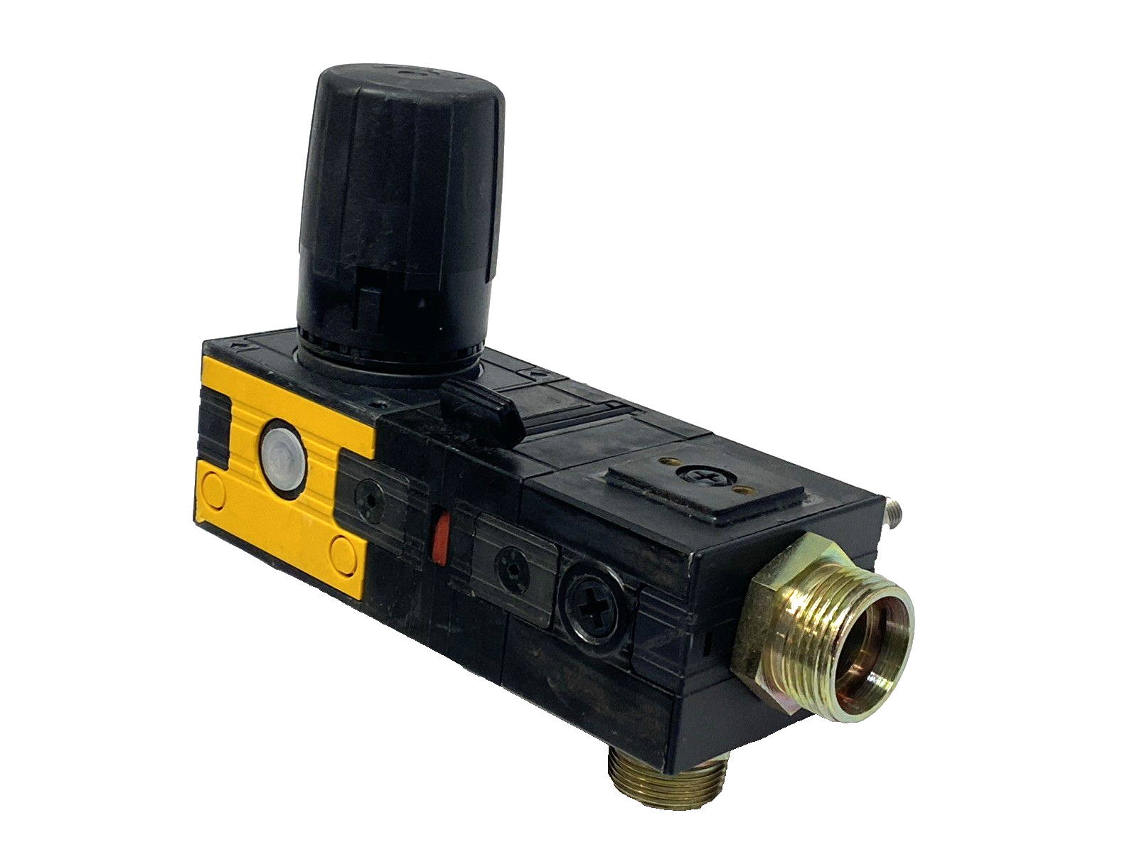 Knapp Pneumatic Air Pressure Regulator Inline Unit NO GAUGE - Maverick Industrial Sales