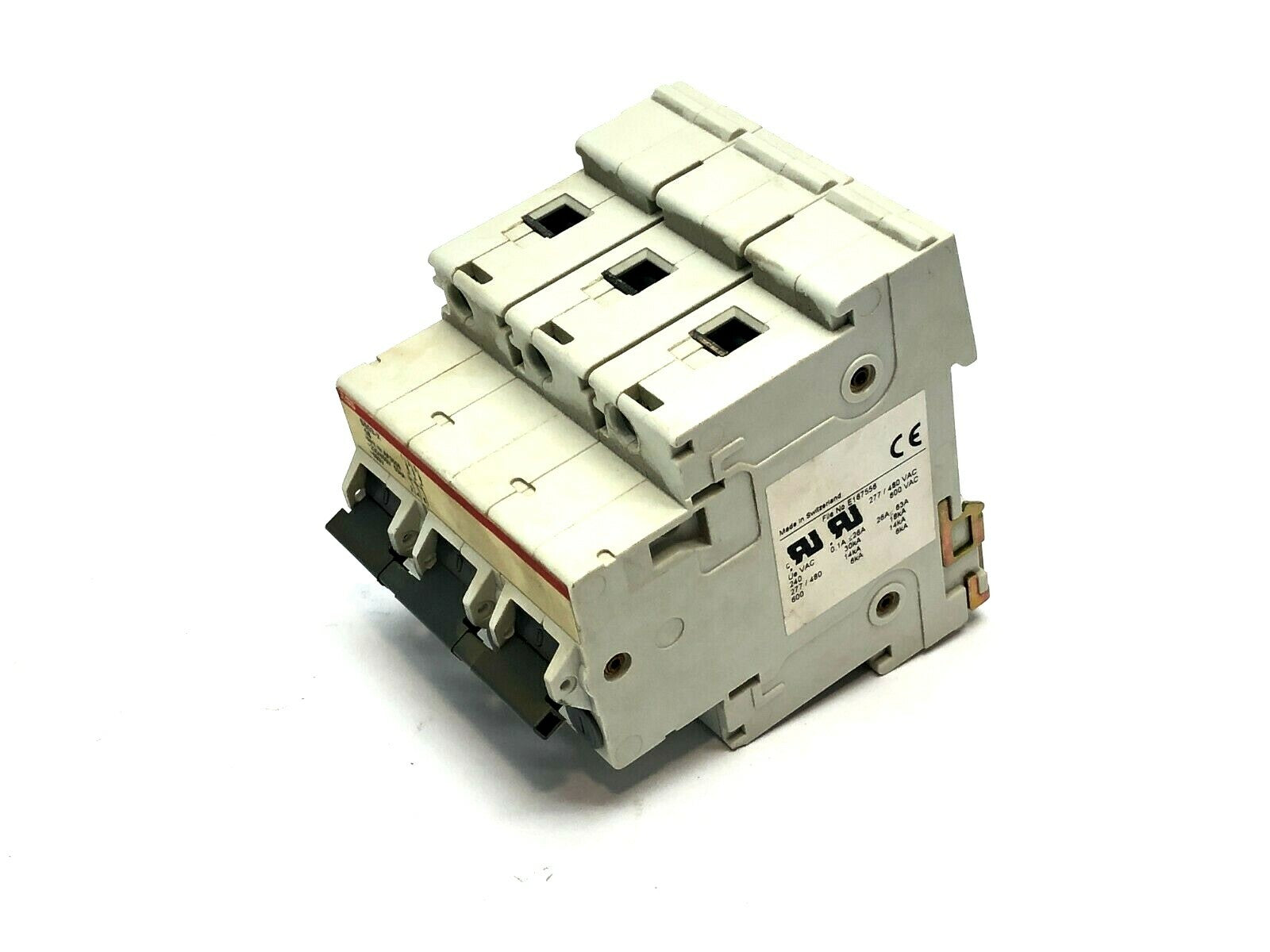 ABB S503-X16 Circuit Breaker 3-Pole AF3506 - Maverick Industrial Sales