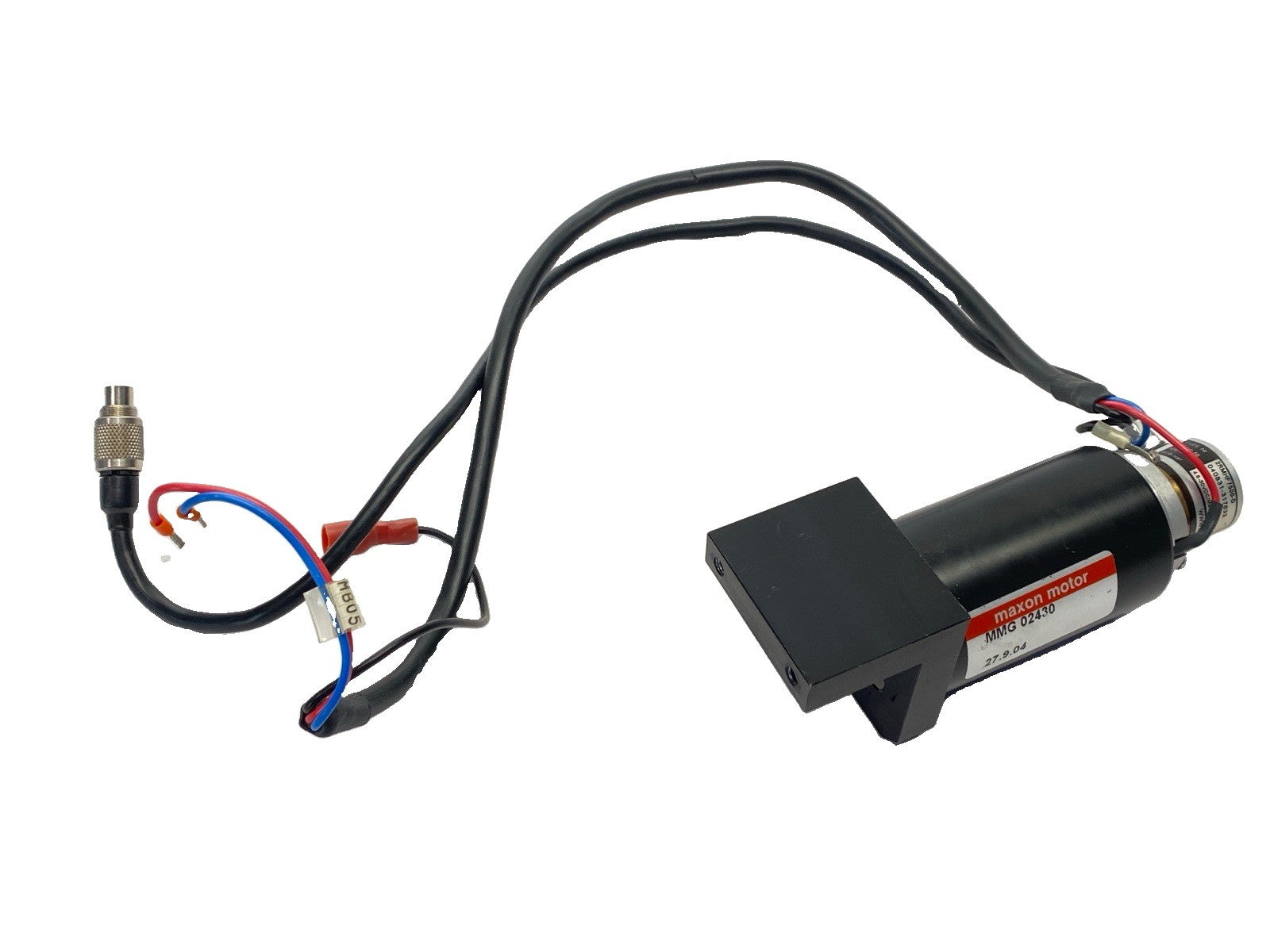 Maxon Motor MMG 02430 DC Motor 10200RPM W/ Scancon 2RMHF7500-D Encoder - Maverick Industrial Sales