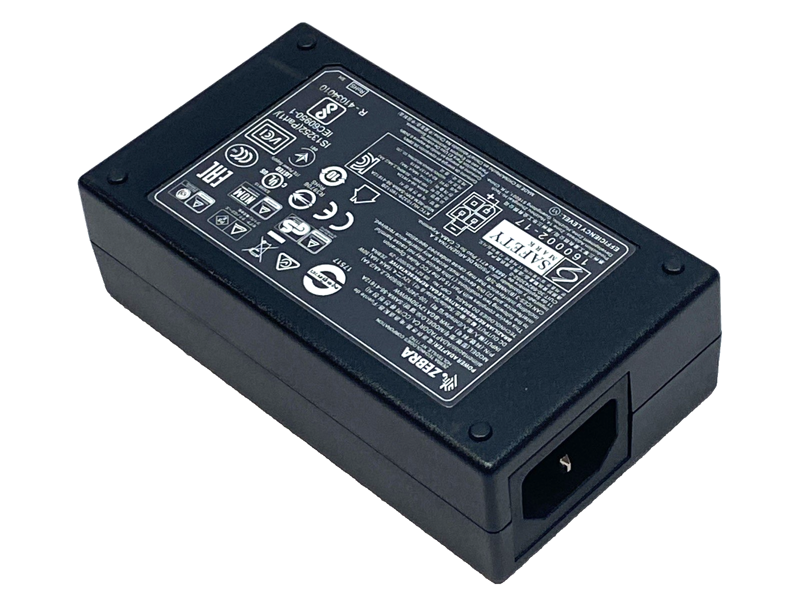 PWR-BGA12V50W0WW | Zebra Power Supply Brick AC/DC, 2V 50W, REV. B- Used - Maverick Industrial Sales