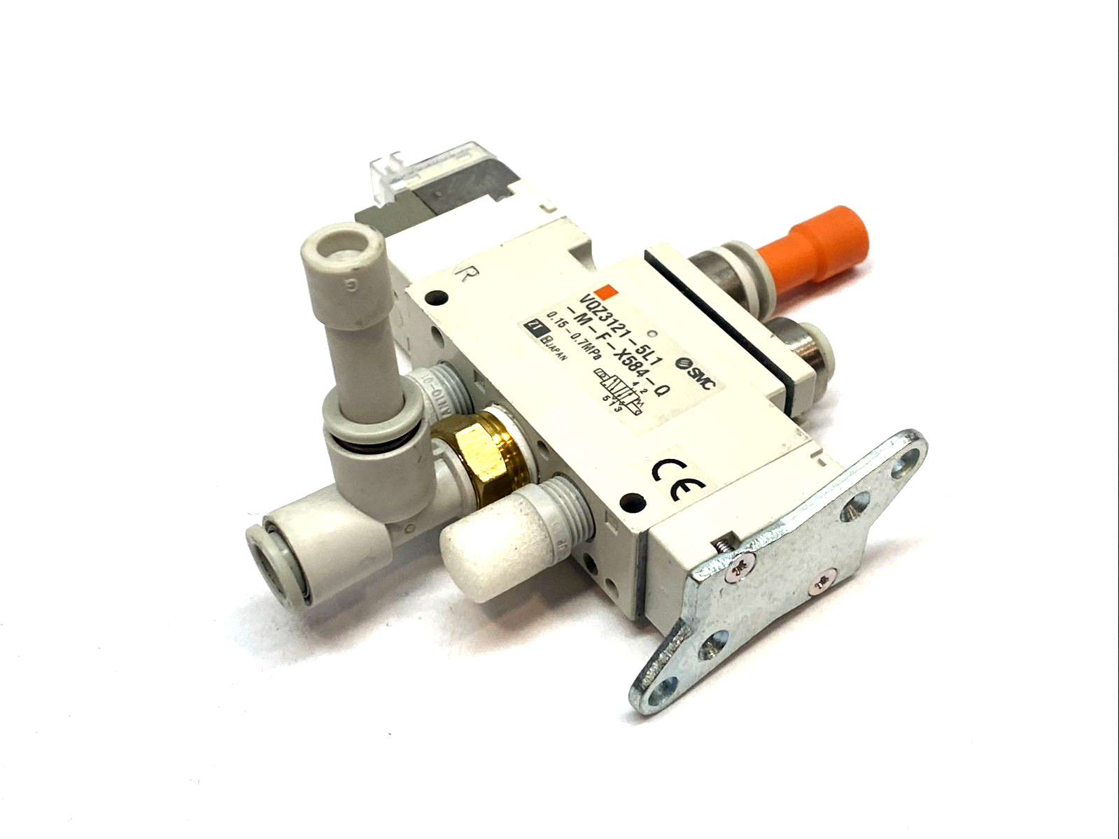 VQZ3121-5L1 | SMC 5-Port Solenoid Valve 2-Position 24VDC - New – Open box - Maverick Industrial Sales