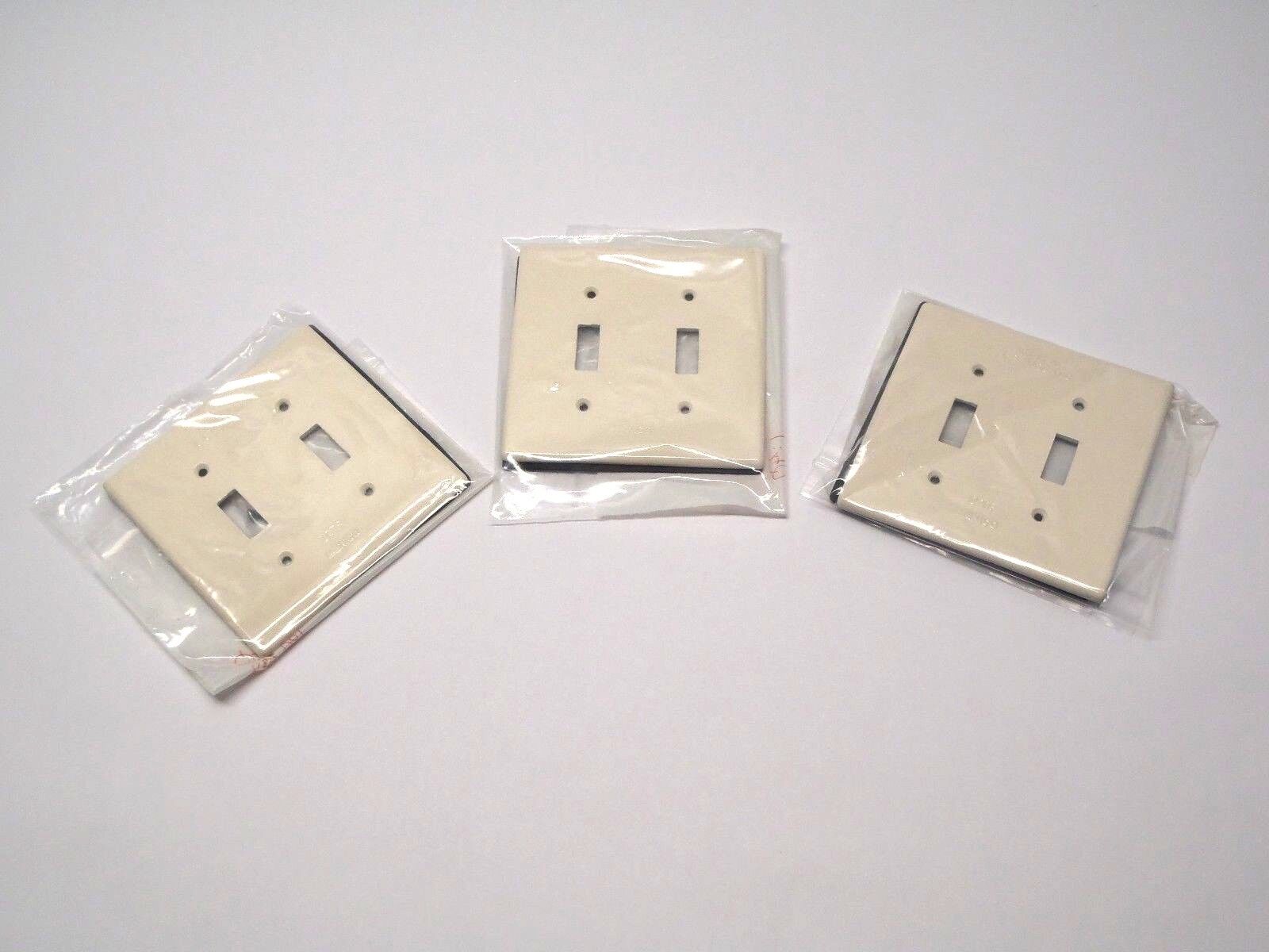 2CTS | Red Dot Cover Plates 2 Gang FS/FD Dev Mount LOT OF 3 - Open box - Maverick Industrial Sales