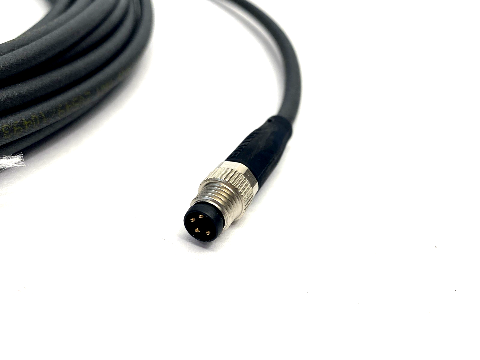 Balluff BCC02MY Cordset M8 4-Pin Male 10m BCC M314-0000-20-003-PX0434-100 - New – Open box - Maverick Industrial Sales