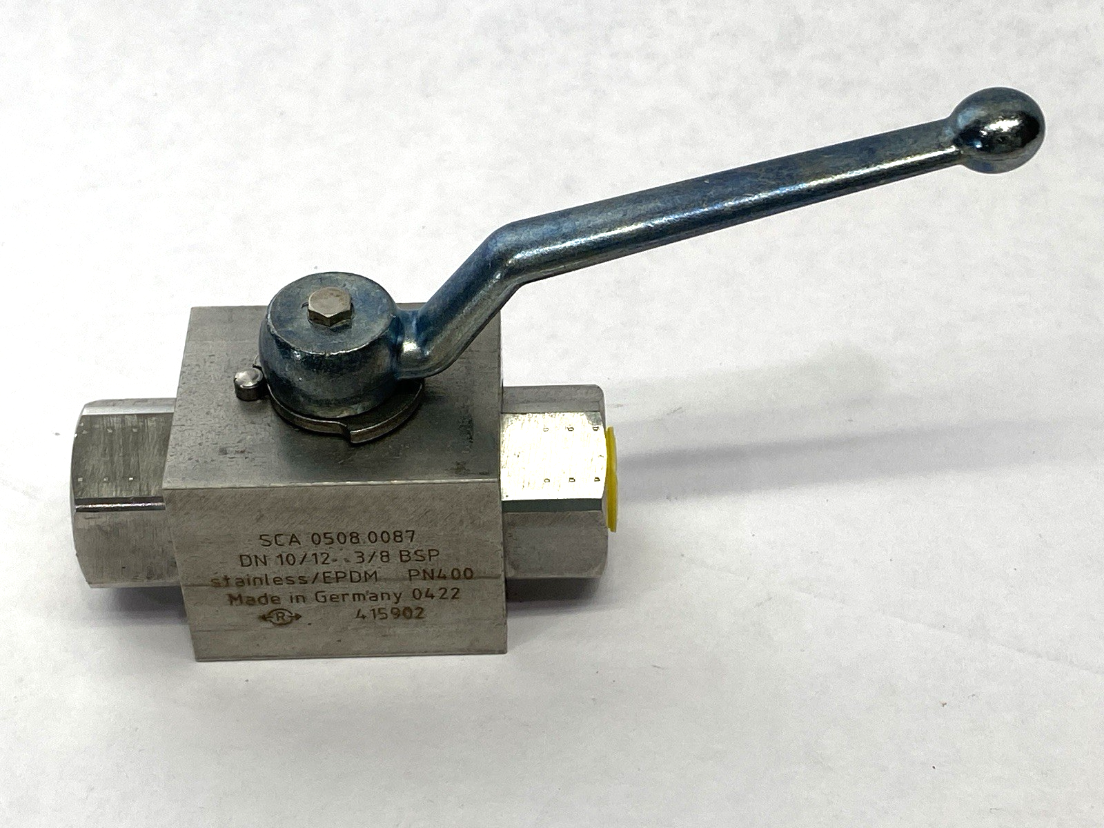 SCA 0508 0087 High Pressure Ball Valve 415905 - New – Open box - Maverick Industrial Sales