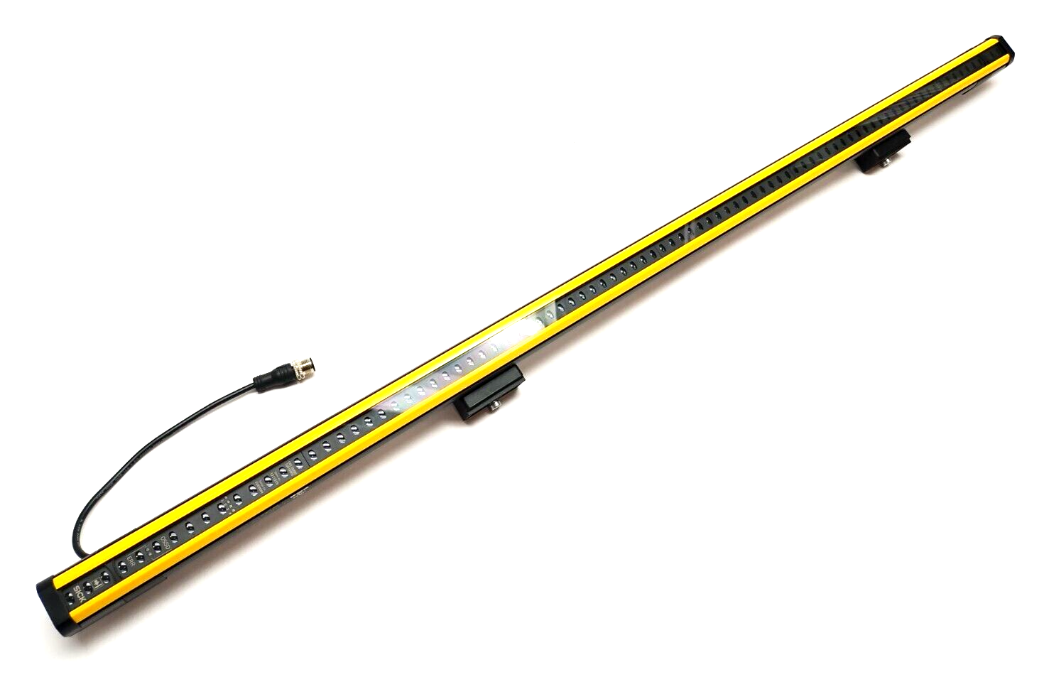 C4C-EA09010A10000, 1211515 | Sick C4C-EA09010A10000 deTec4 Safety Light Curtain Receiver Unit 900mm 1211515 - Used - Maverick Industrial Sales