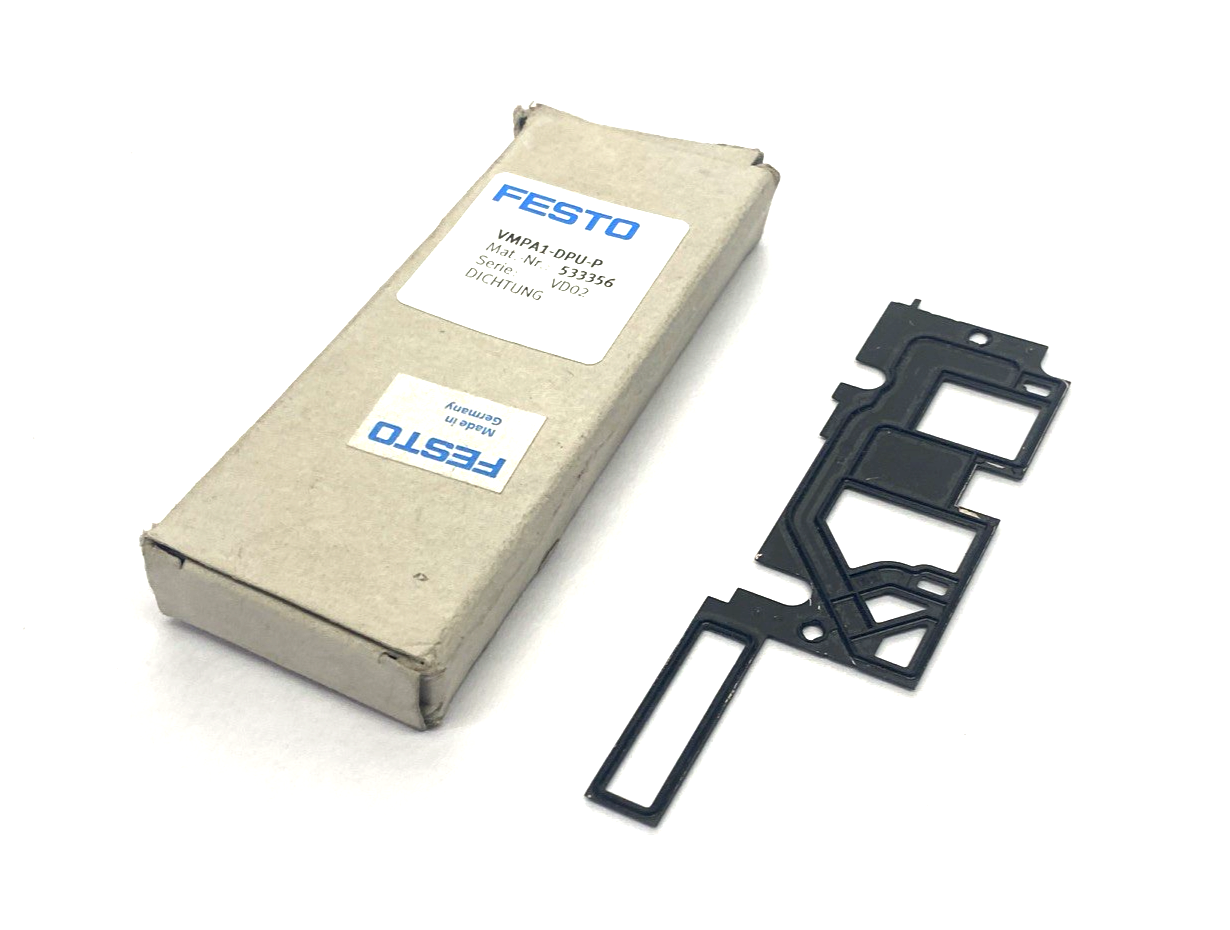 Festo VMPA1-DPU-P Seal For Inline Valve Manifold 533356 - Maverick Industrial Sales