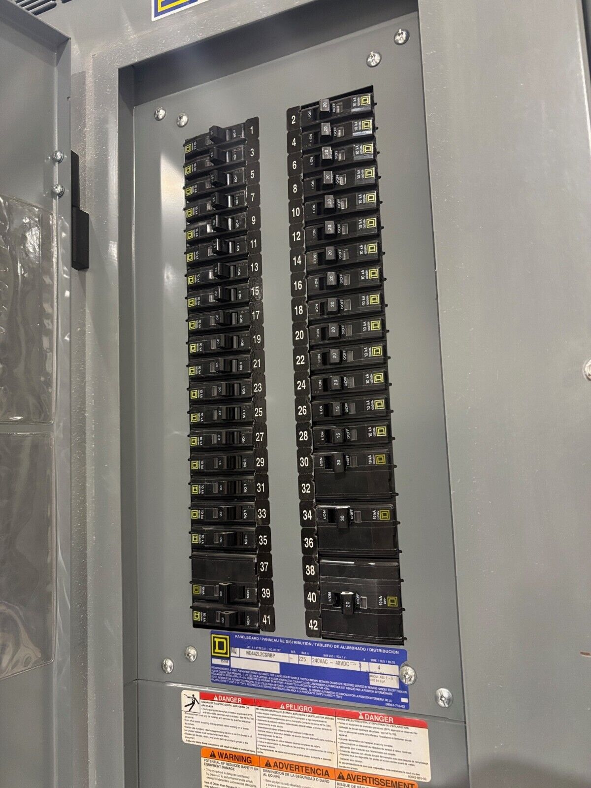 Square D 225A Integrated Power Center 2 (IPC2) Transformer Combo 480/277V 75KVA - Maverick Industrial Sales