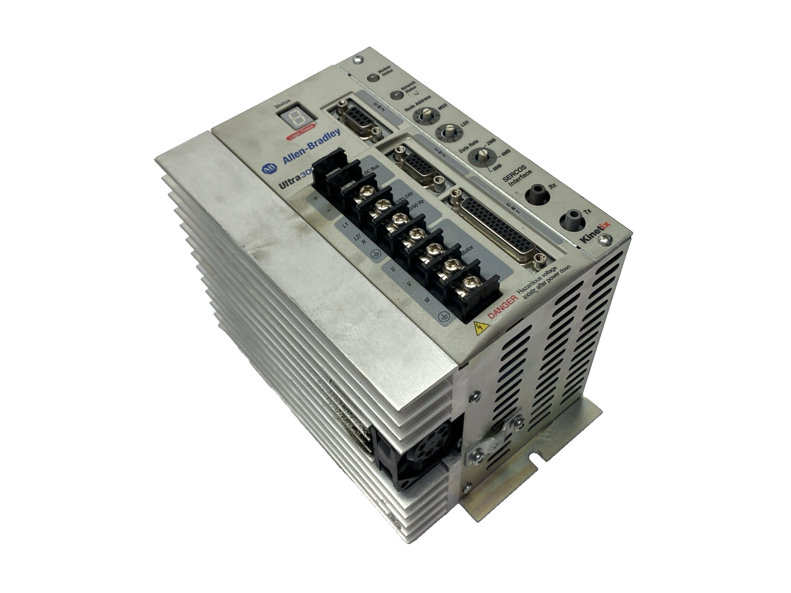 Allen Bradley 2098-DSD-20-SE Ser. C Ultra3000 Digital Servo Drive 240VAC 50/60Hz - For parts or not working - Maverick Industrial Sales