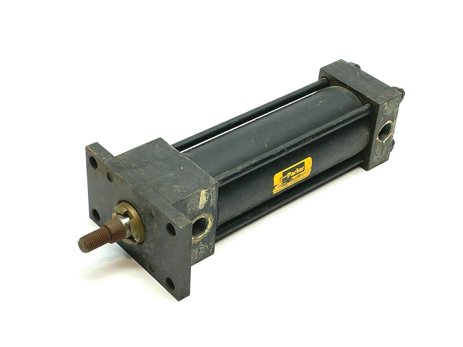 Parker 02.00CJ2AUS14AC5.000 Pneumatic Cylinder 2" Bore 5" Stroke - Used - Maverick Industrial Sales