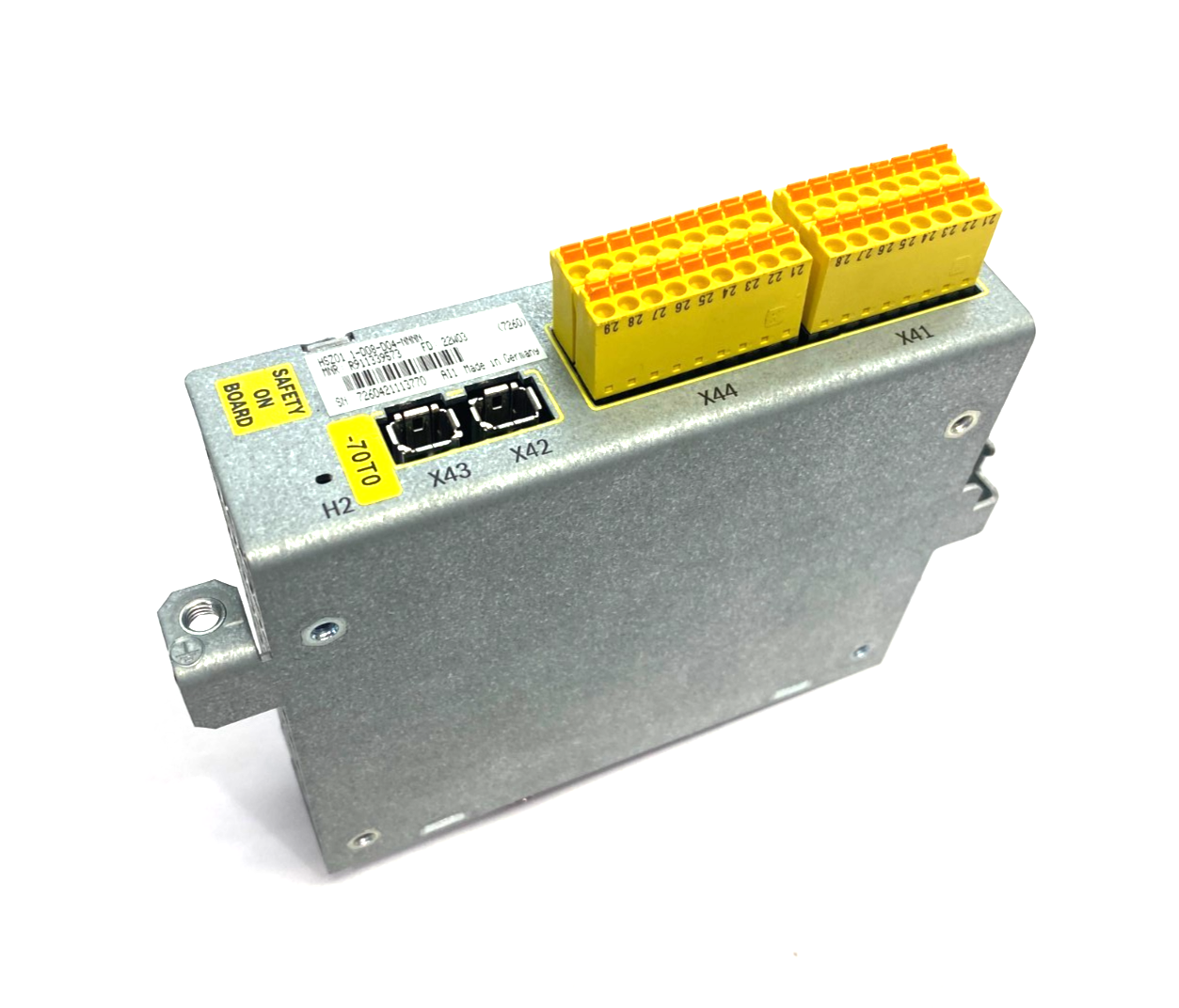 Bosch Rexroth R911339573 Security Drive Control Module HSZ01.1-D08-D04-NNNN - Maverick Industrial Sales