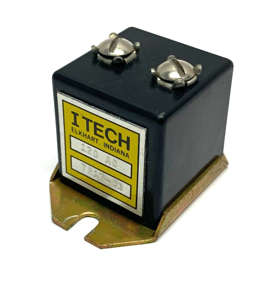 ITech TR17-01 General Purpose Relay 2-Pole 120VAC - Maverick Industrial Sales