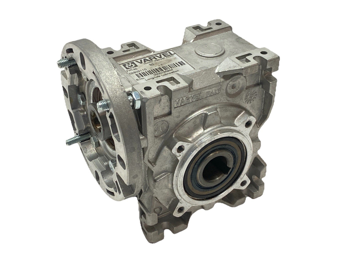 Varvel FRT40 B3 i=7 RT Series Right Angle Worm Gear Reducer 7:1 - Maverick Industrial Sales