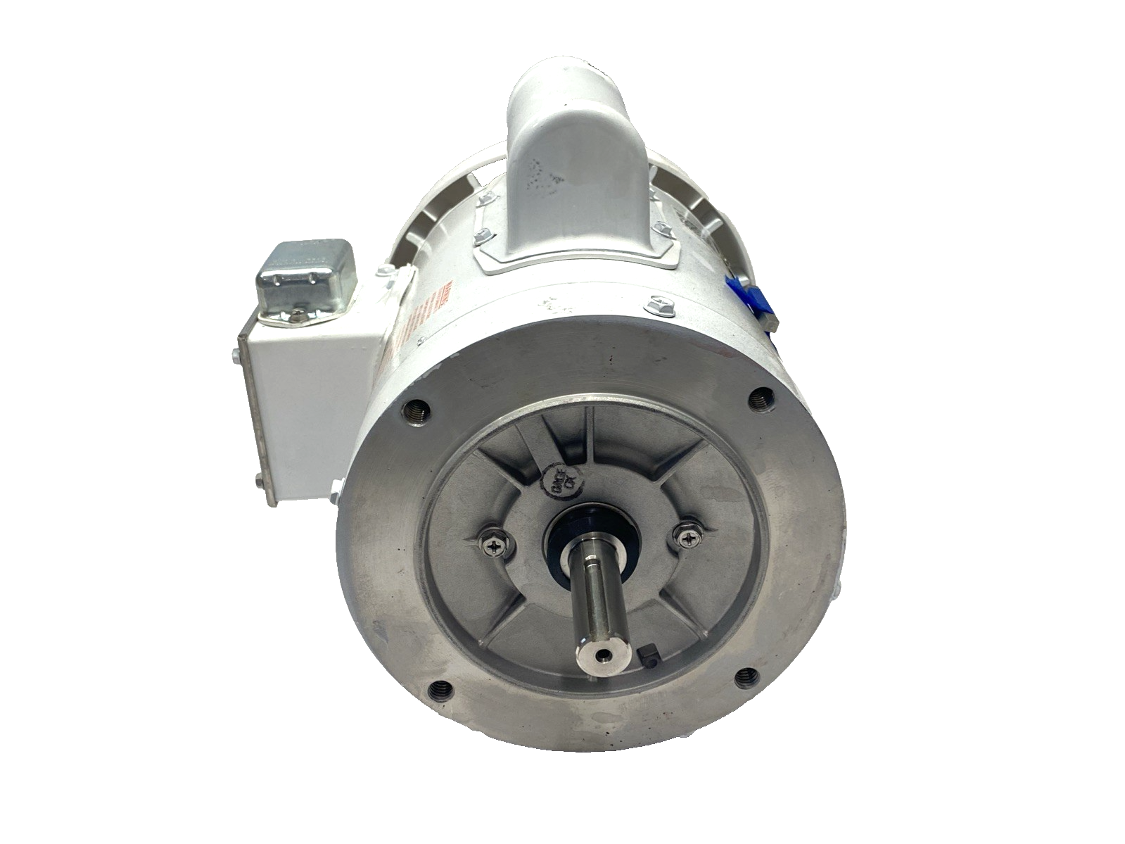 Leeson 113583.00 Washguard Motor 1HP 1PH 115/230V 3450 RPM 5/8" Shaft C6C34WK6M - Maverick Industrial Sales