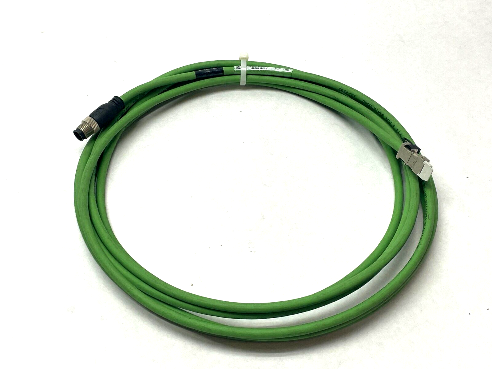 Weidmuller 1025940050 Circular Cable Assembly Shielded 5m Length - Used - Maverick Industrial Sales