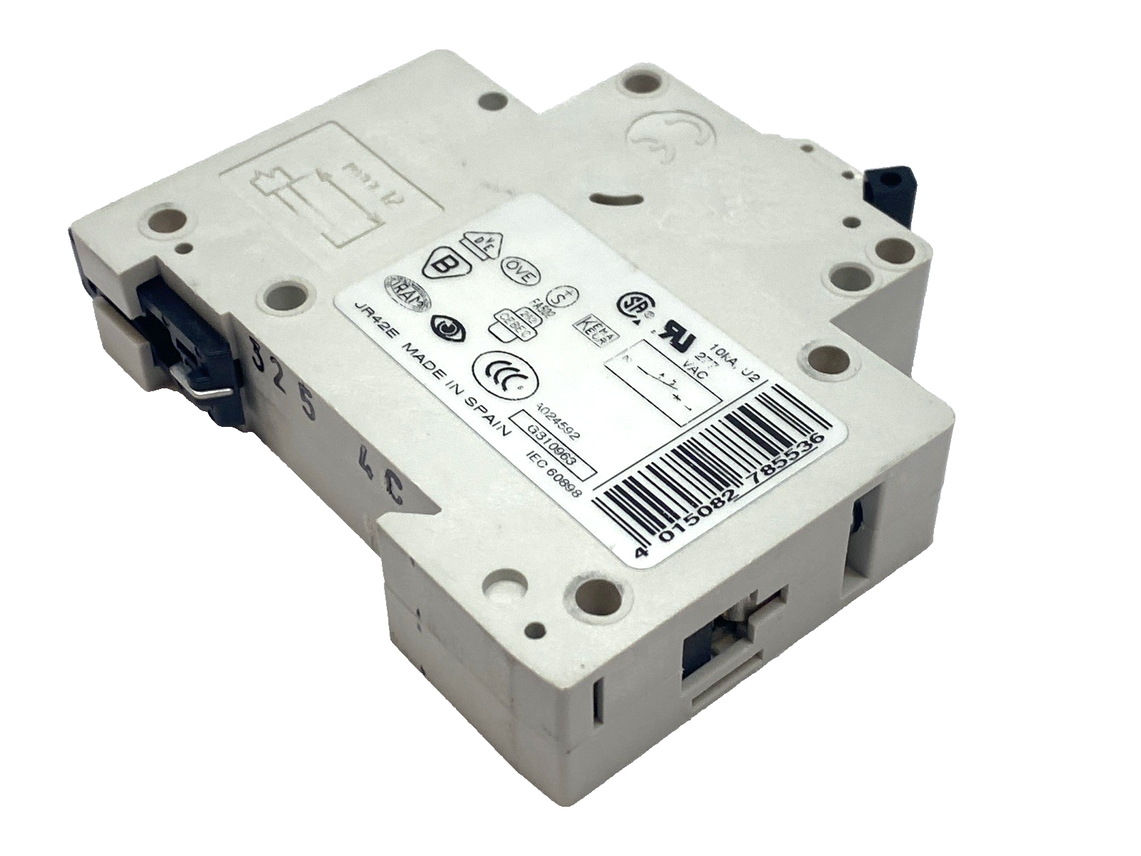 Eaton Moeller FAZ-C4/1 Miniature Circuit Breaker 1P 4A DIN Rail 278553 - Maverick Industrial Sales