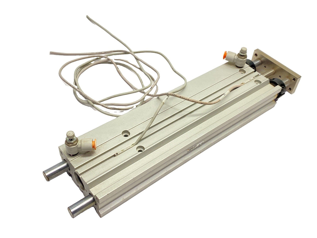 SMC MGPM20-250Z Pneumatic Compact Guide Cylinder 20mm Bore 250mm Stroke - Maverick Industrial Sales