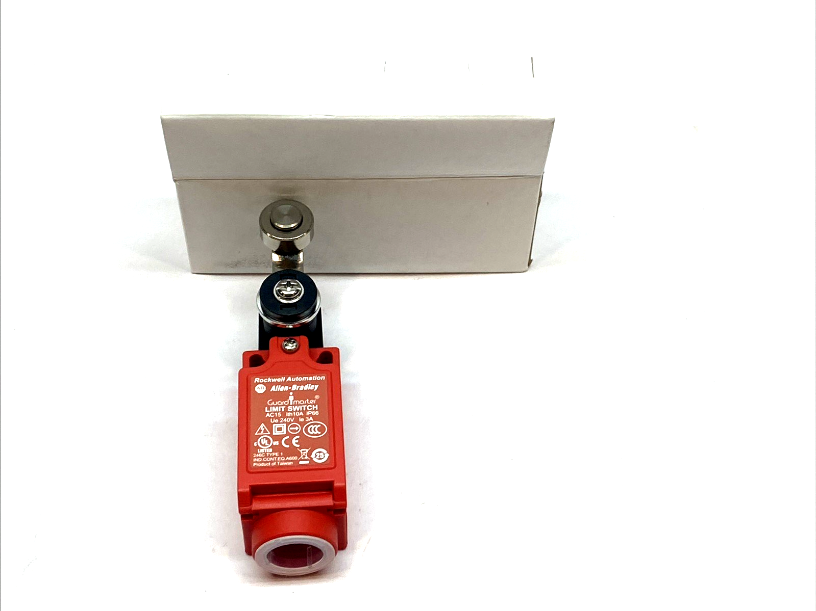 Allen‑Bradley 440P‑CMHB12E Safety Limit Switch - New - Maverick Industrial Sales