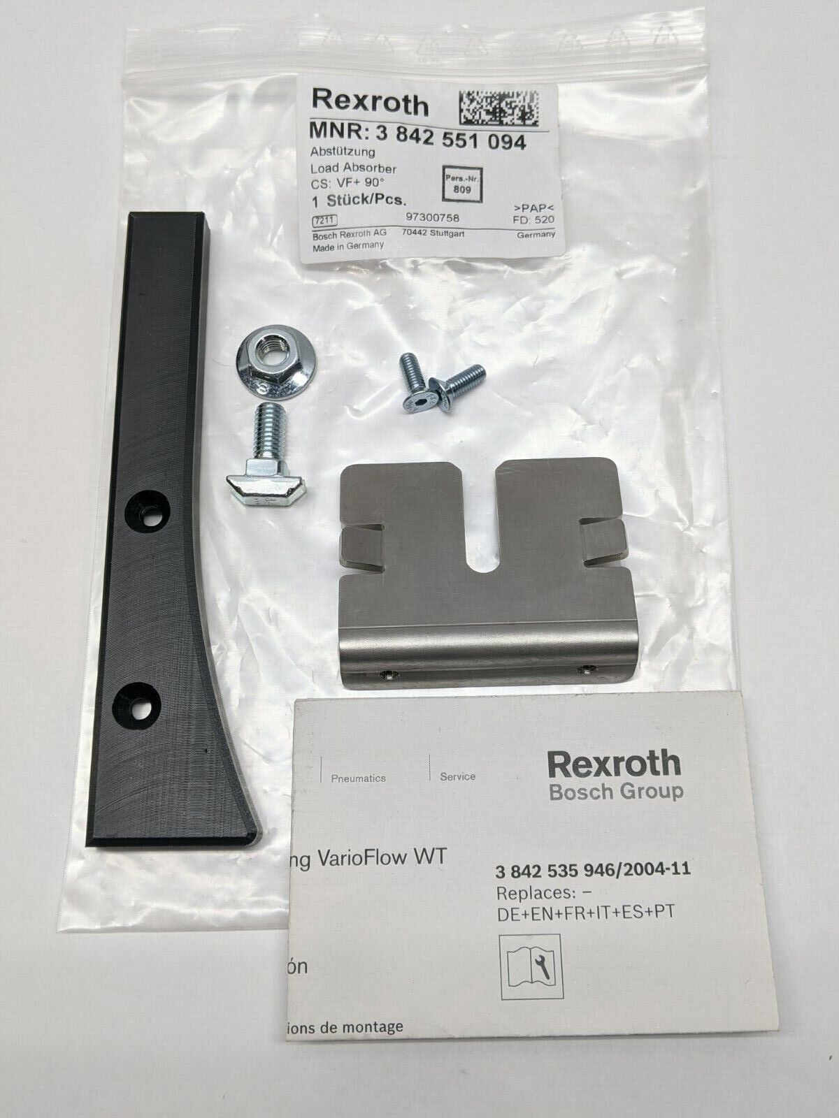 Rexroth 3 842 551 094 Support Joints Load Absorber - Maverick Industrial Sales