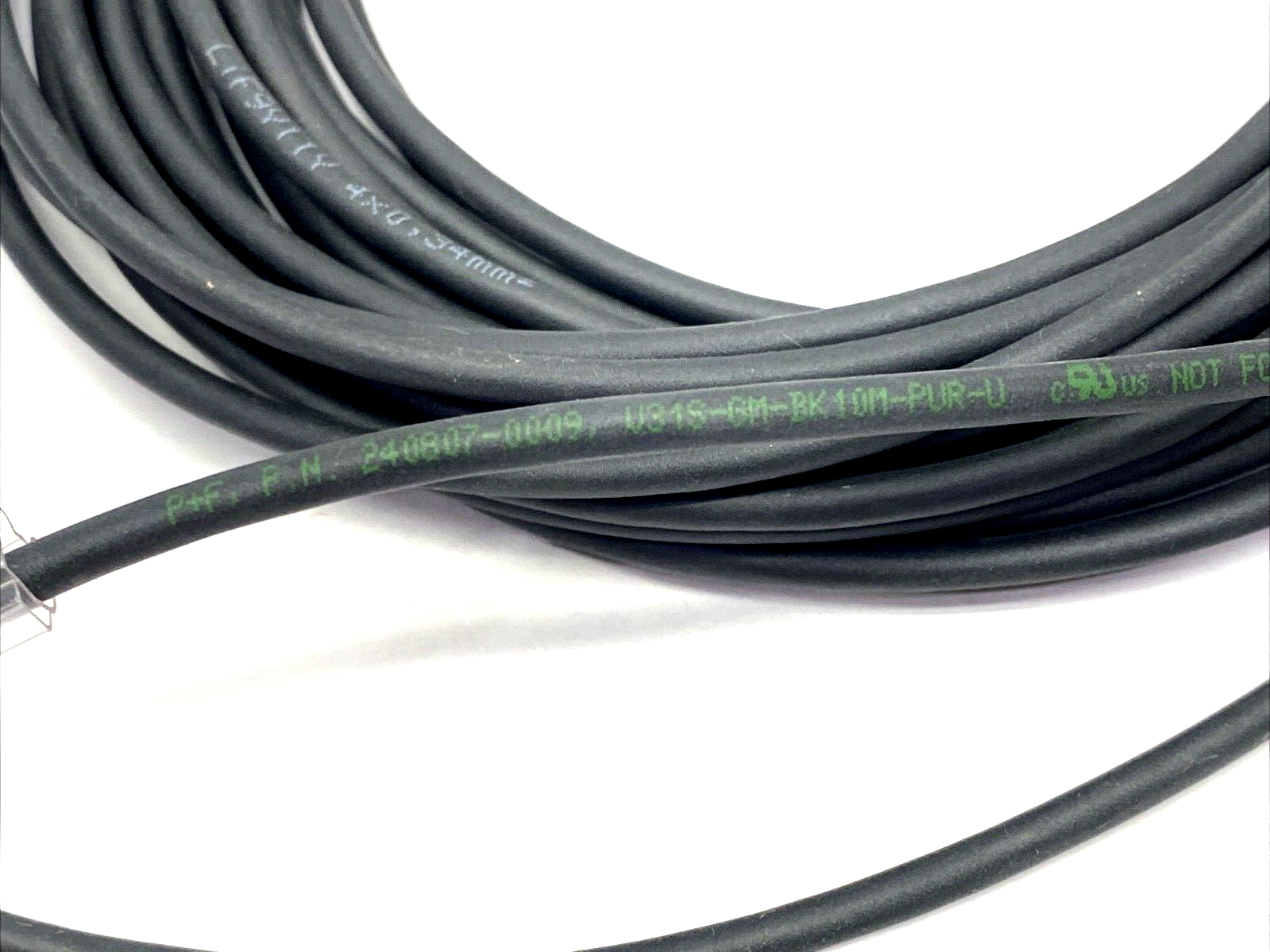 Pepperl+Fuchs V31S-GM-BK10M-PUR-U Cordset M8 4-Pin Male 10m 240807-0009 - Maverick Industrial Sales