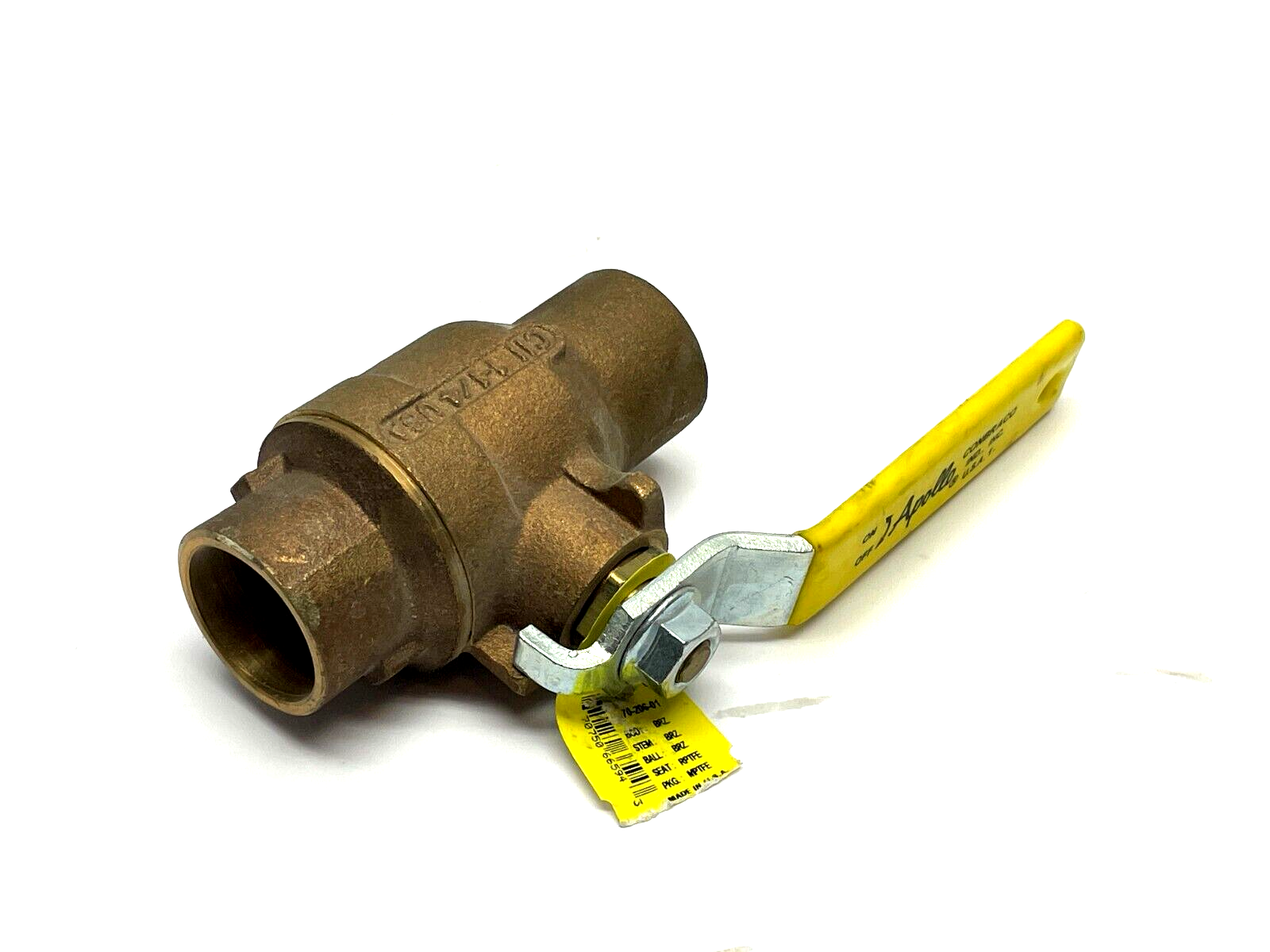 Apollo 70-206-01 Solder Ball Valve 1-1/4" - New - Maverick Industrial Sales