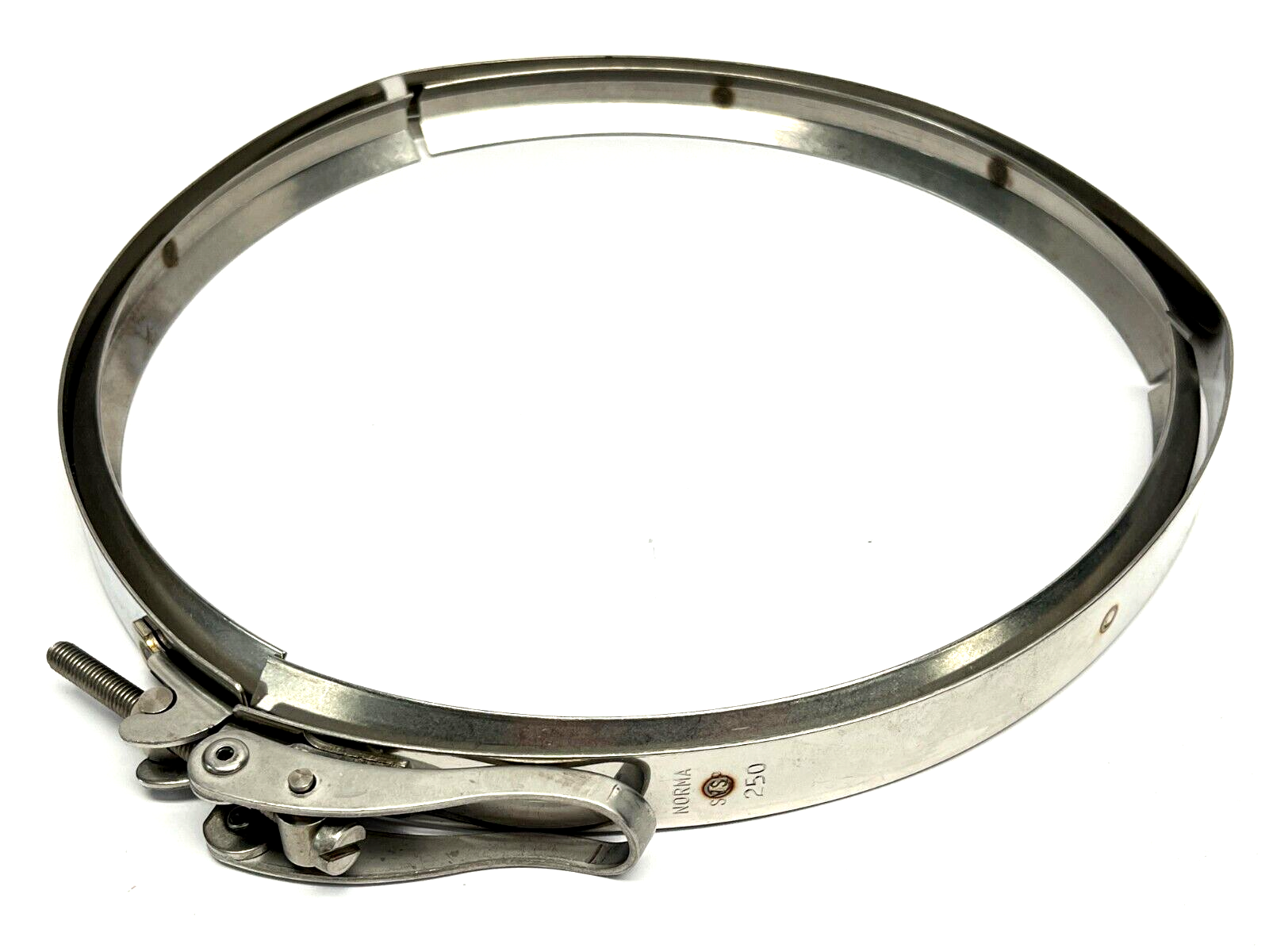 Norma 250 SVSP Quick Release Clamp with Rubber C-Profile - Used - Maverick Industrial Sales