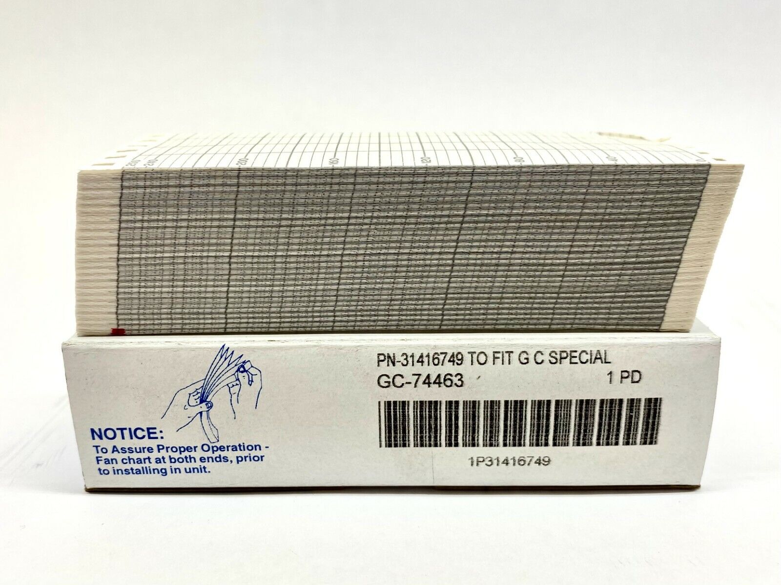 GC-74463 | Graphic Controls Chart Paper PN-31416749 - New Other - Maverick Industrial Sales