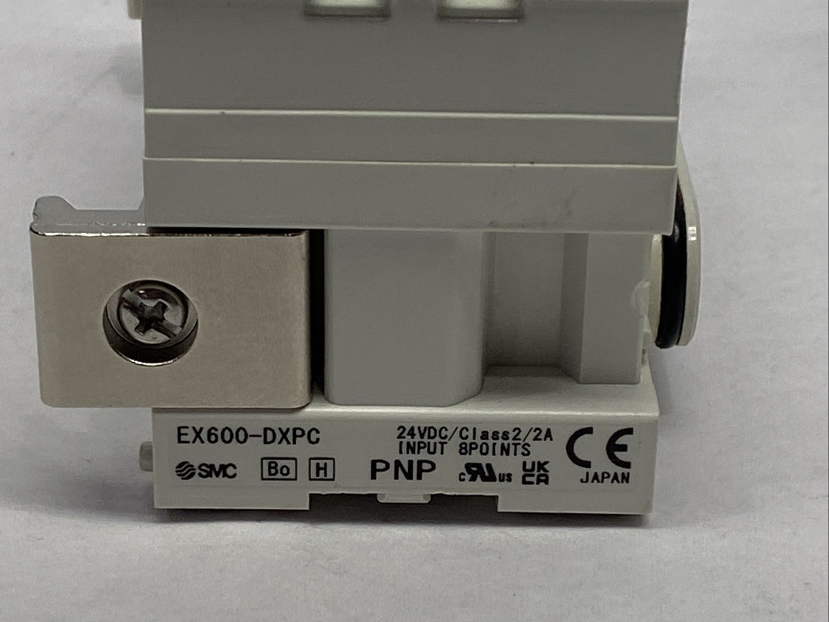 EX600-DXPC | SMC Digital Input Serial Interface Unit 8-Port M8 3-Pin - New Other - Maverick Industrial Sales