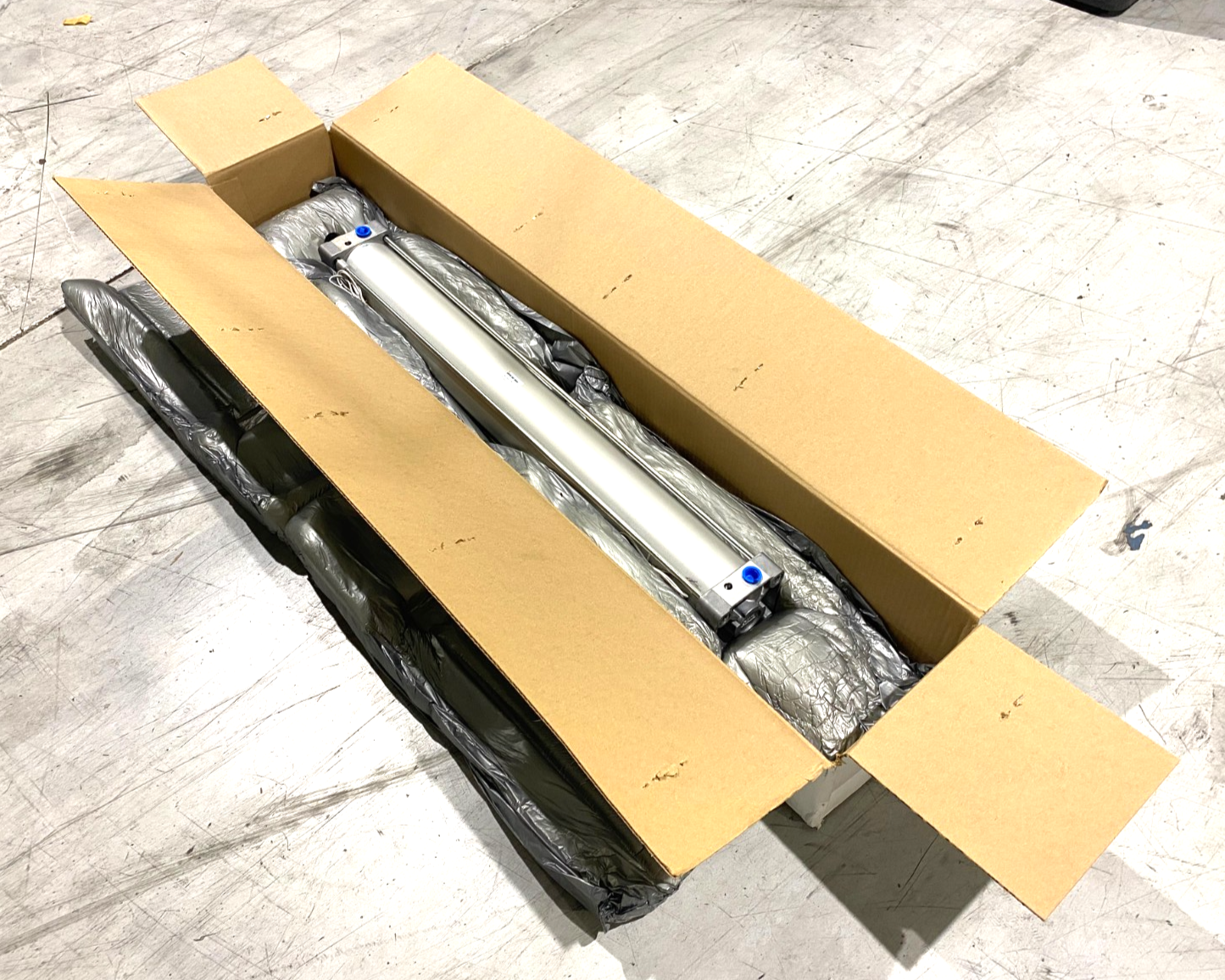 SMC MDBB100-800Z-M9BAM Tie Rod Base Cylinder 800mm Stroke - Maverick Industrial Sales