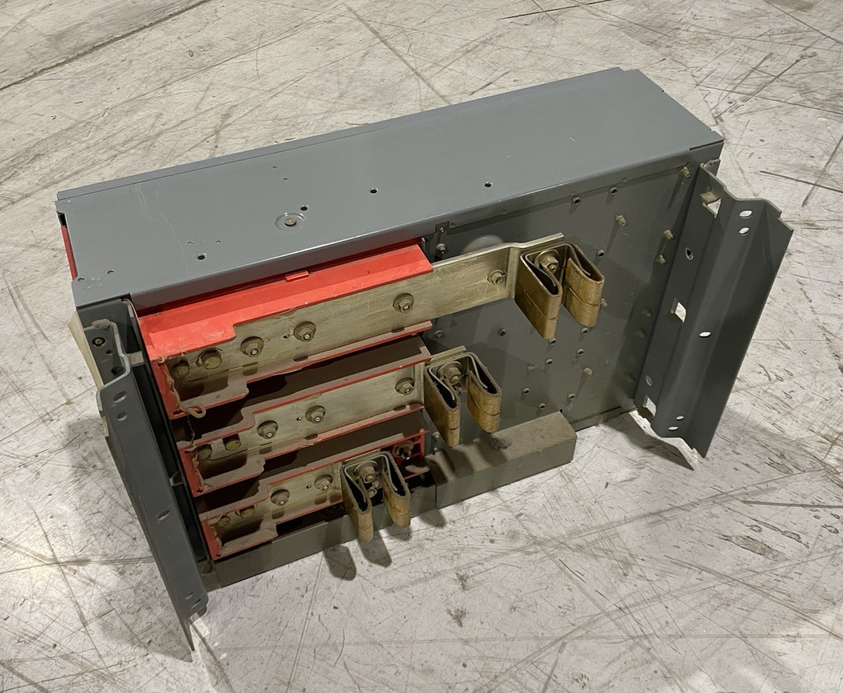 QMB365W | Square D Ser. E1 Fusible Panelboard Switch Unit 400A 3-Pole NO FUSES - Used - Maverick Industrial Sales