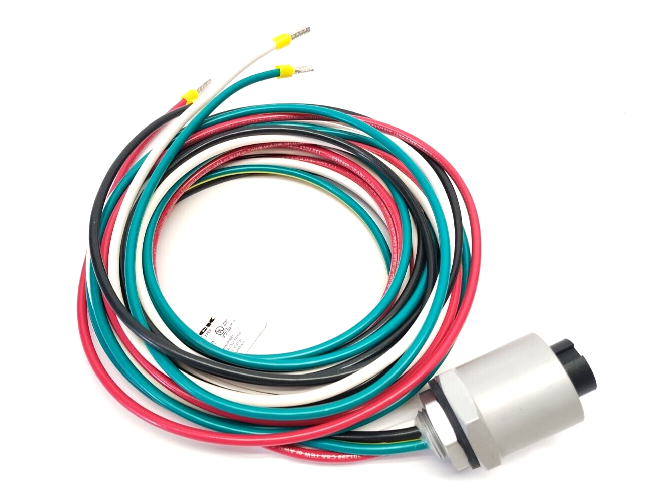 GKDFA 40-3M/14.5/NPT,U-54856 | Turck GKDFA 40-3M/14.5/NPT Power Receptacle 1-3/8" 4-Pin, 1/2"-14NPT 3m, U-54856- New – Open box - Maverick Industrial Sales