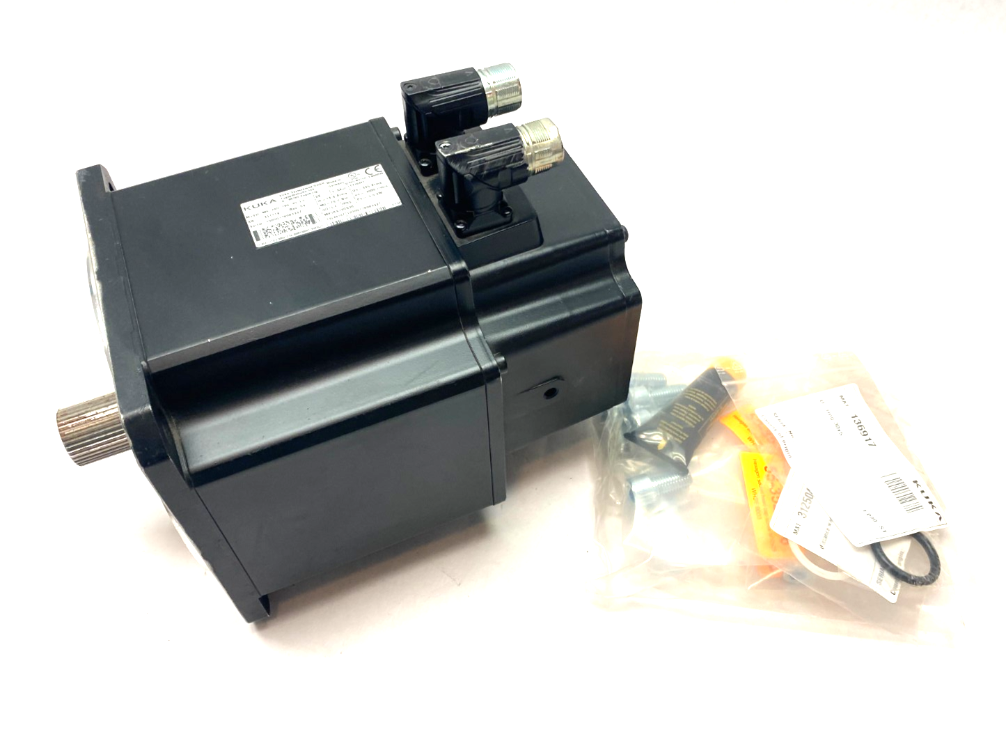Kuka 311114 Servo Motor 5,5kW L0 ME, ME_260_190_30_L0 DAMAGED CONNECTOR - Maverick Industrial Sales
