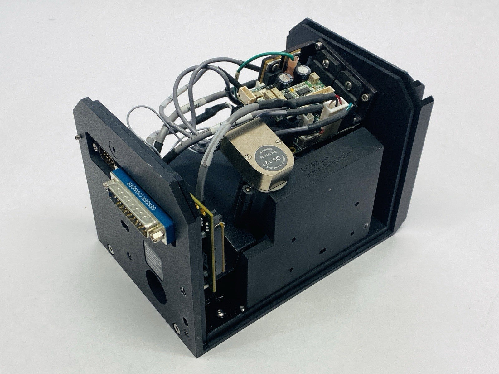 Nutfield 10-2623 Scan Head for Laser Application - For parts or not working - Maverick Industrial Sales