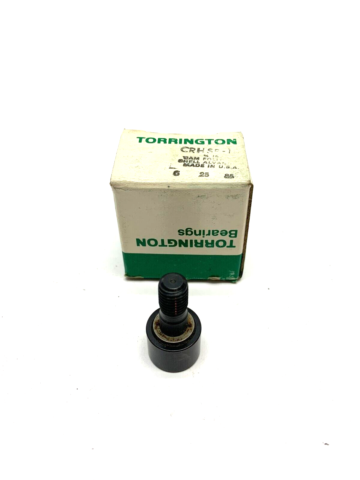 Torrington Bearings CRHSB1 Cam Follower 5/8 in Hex Socket Head