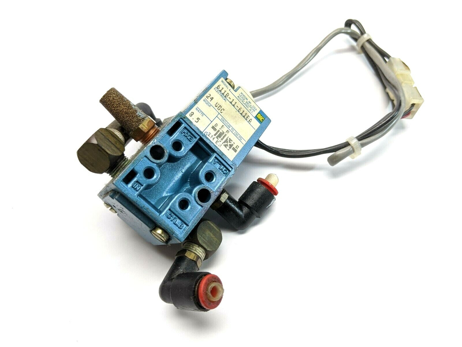 Mac Valves 611B-11-611BA Regulated Pressure Valve - Used - Maverick Industrial Sales