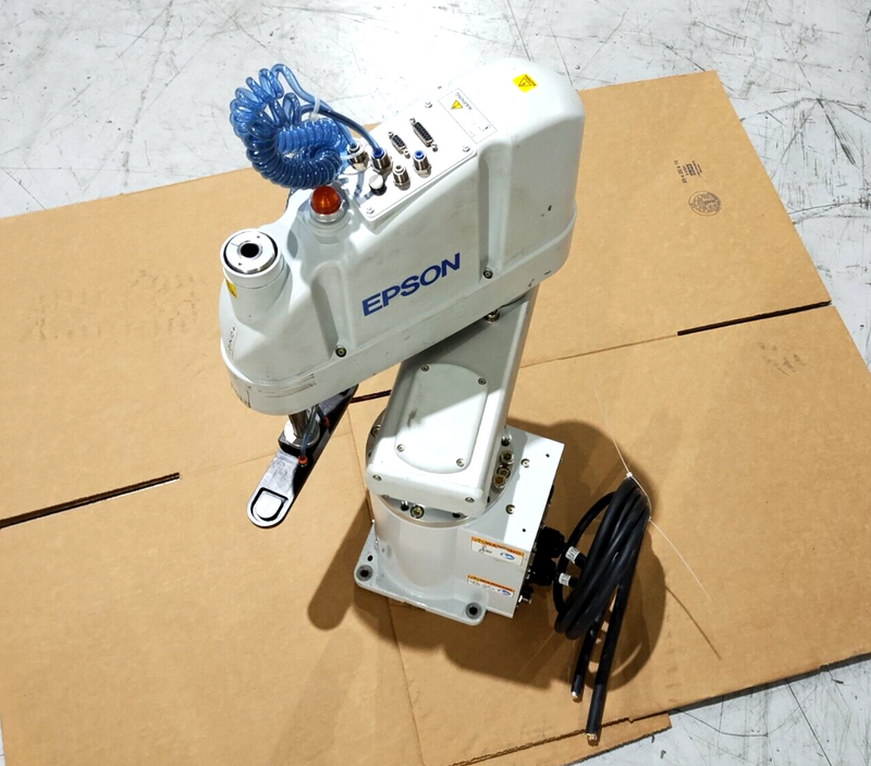 Seiko Epson G6-451S 4-Axis Table Top SCARA Robot Manipulator Arm ROBOT ONLY - Maverick Industrial Sales