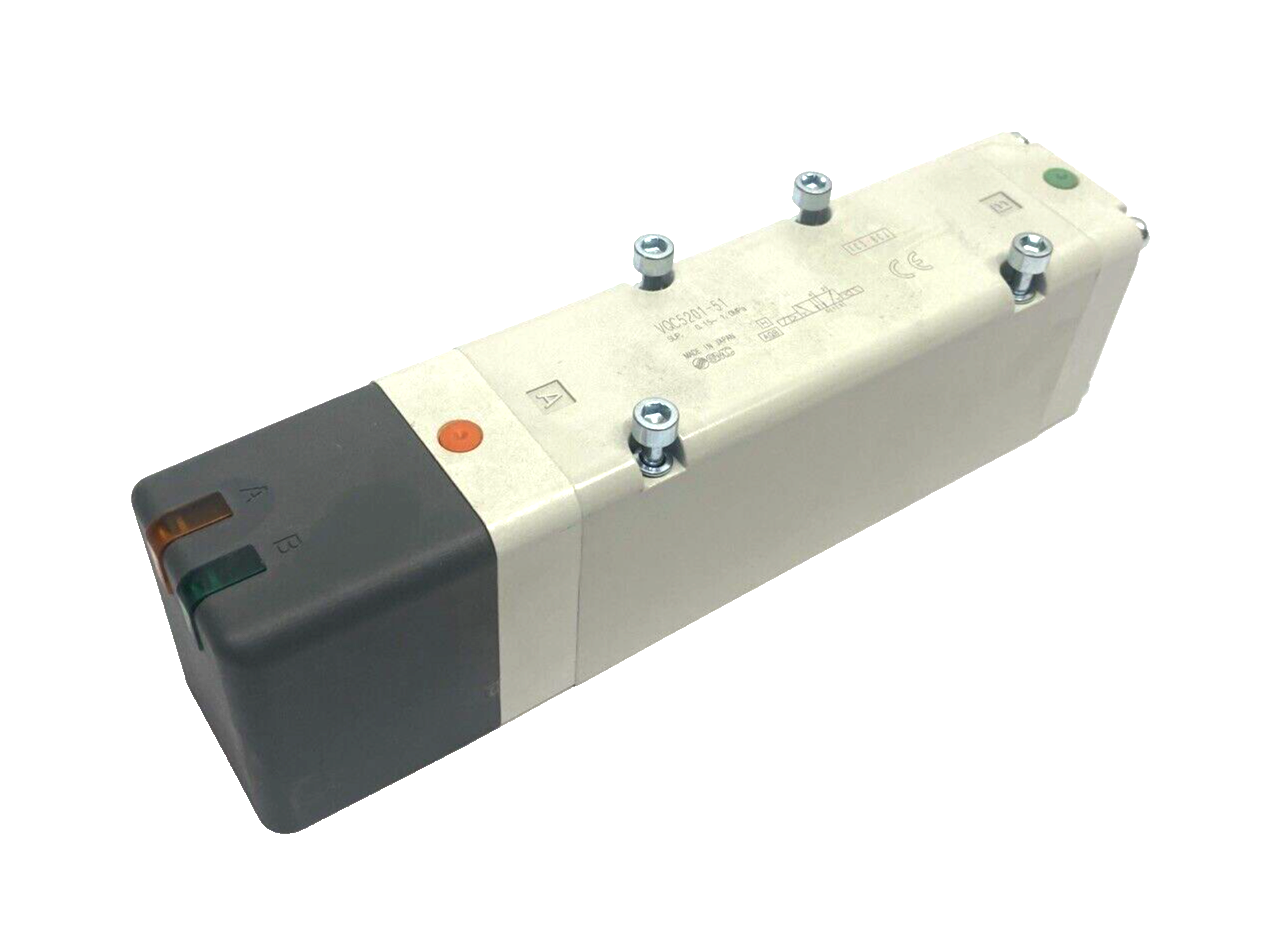 VQC5201-51 | SMC Solenoid Valve - New - Maverick Industrial Sales