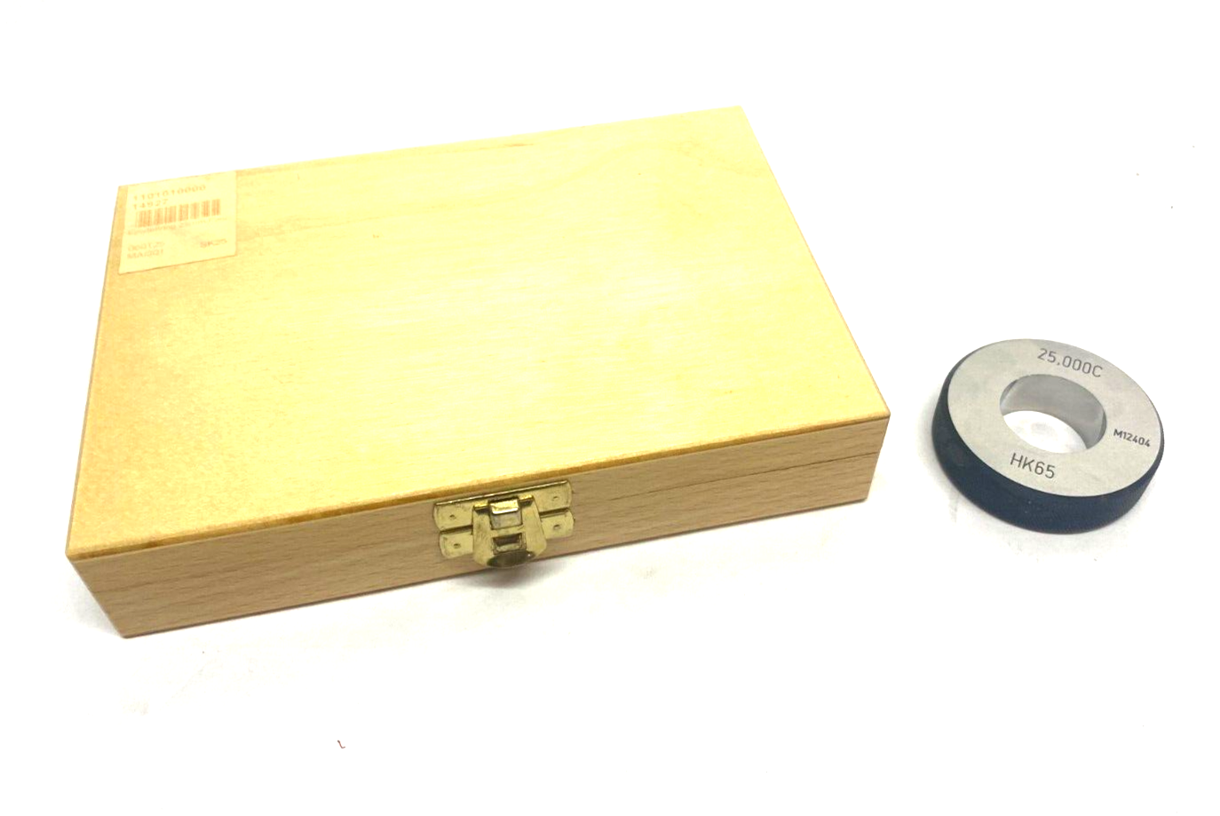 Einstellring 14927 Set Collar Adjusting Ring MAG01 25mm Chamfer Margin 25,000C - New – Open box - Maverick Industrial Sales