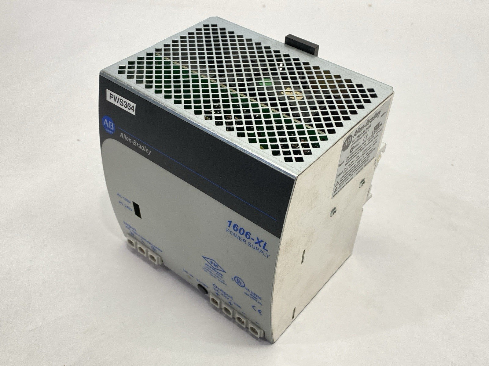 Allen Bradley 1606-XL240E Ser A Power Supply Standard 10A 24-28VDC 240W Output - Maverick Industrial Sales