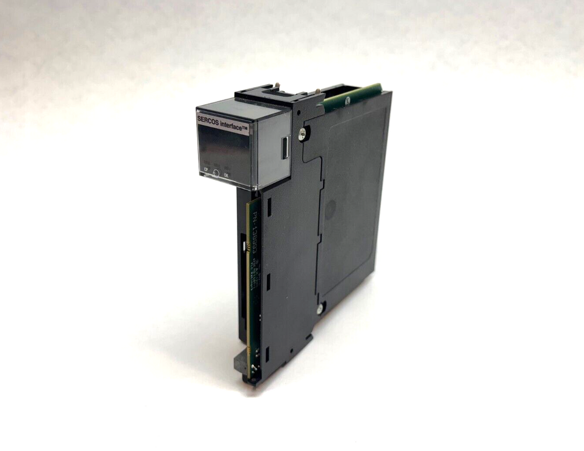 1756-M08SE | Allen Bradley Ser. B ControlLogix 8 Axis Sercos Servo Module - Used - Maverick Industrial Sales