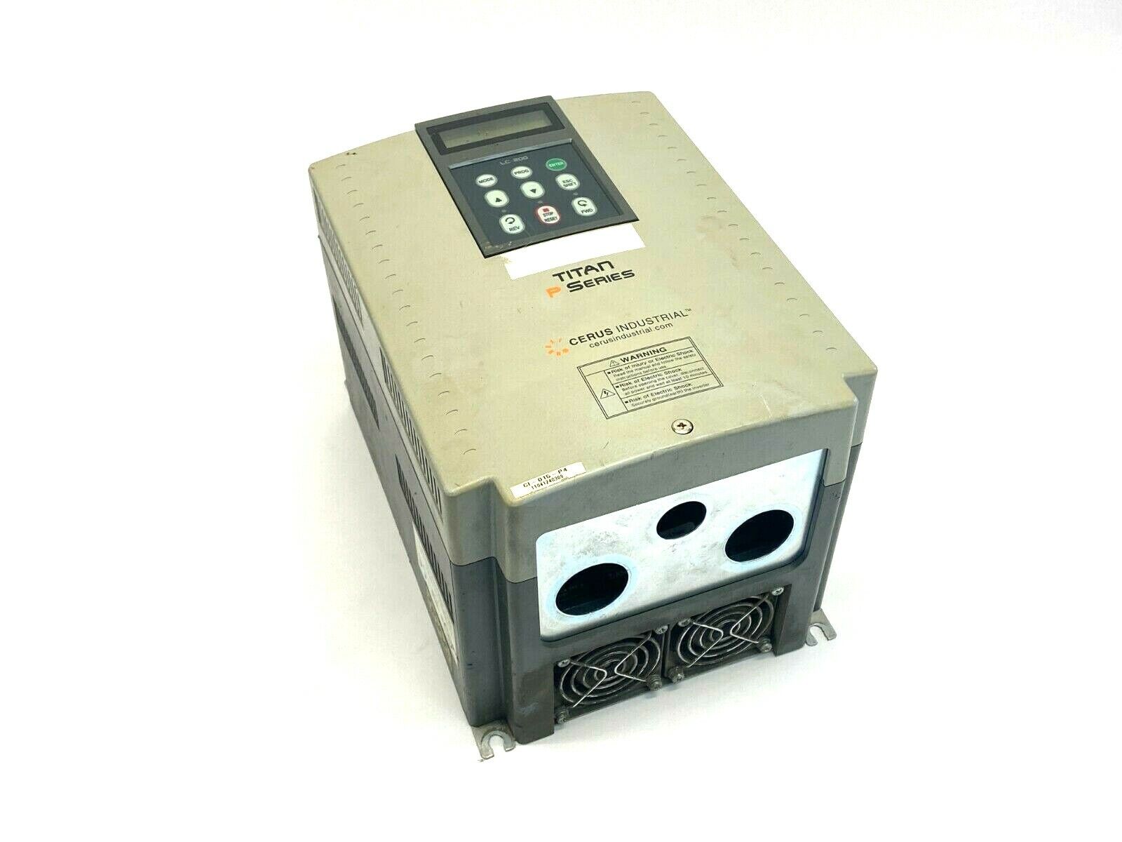 Cerus International CI-015-P4 Variable Frequency Drive 380-480V 15HP - Maverick Industrial Sales