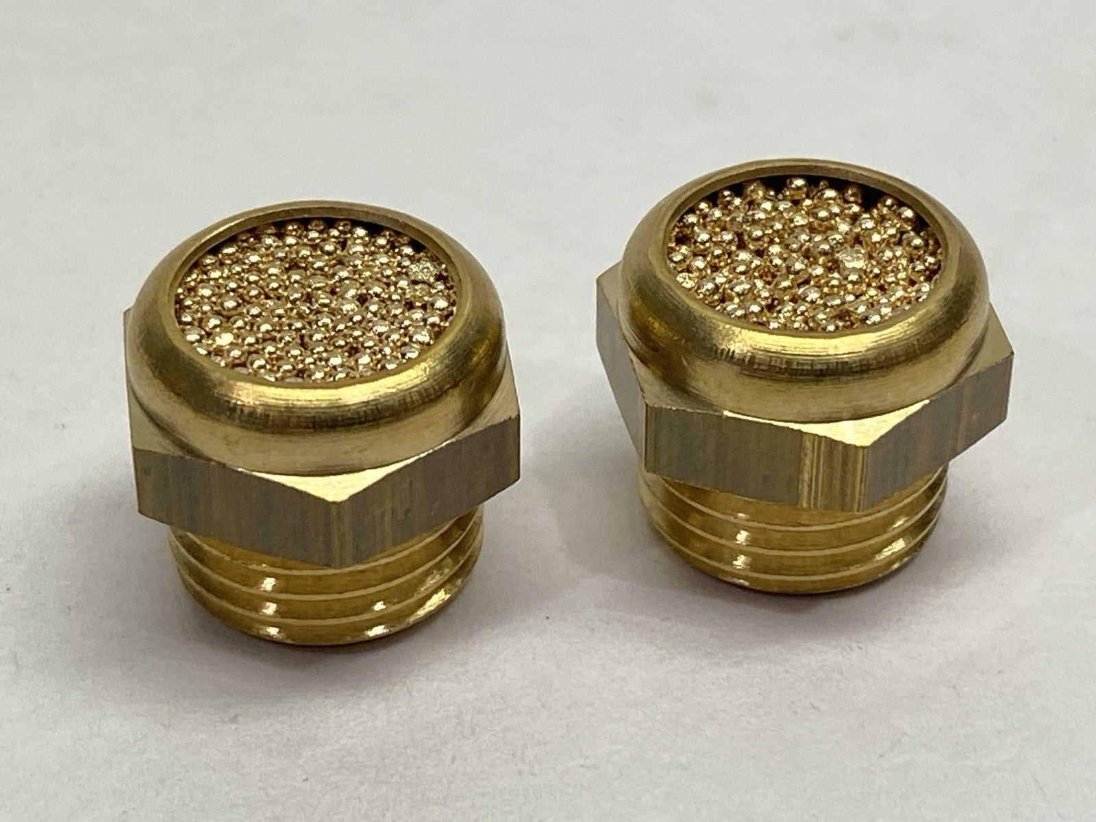 Festo AMTE-M-H-G14 Silencer Bronze G1/4 LOT OF 2 - Maverick Industrial Sales