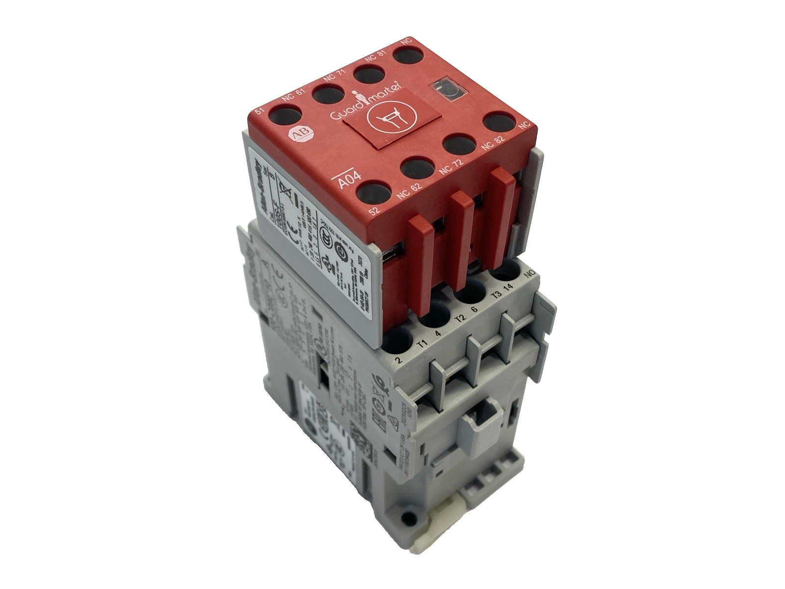 Allen Bradley 100S-C09EJ14C Safety Contractor 24VDC Ser. A - Maverick Industrial Sales