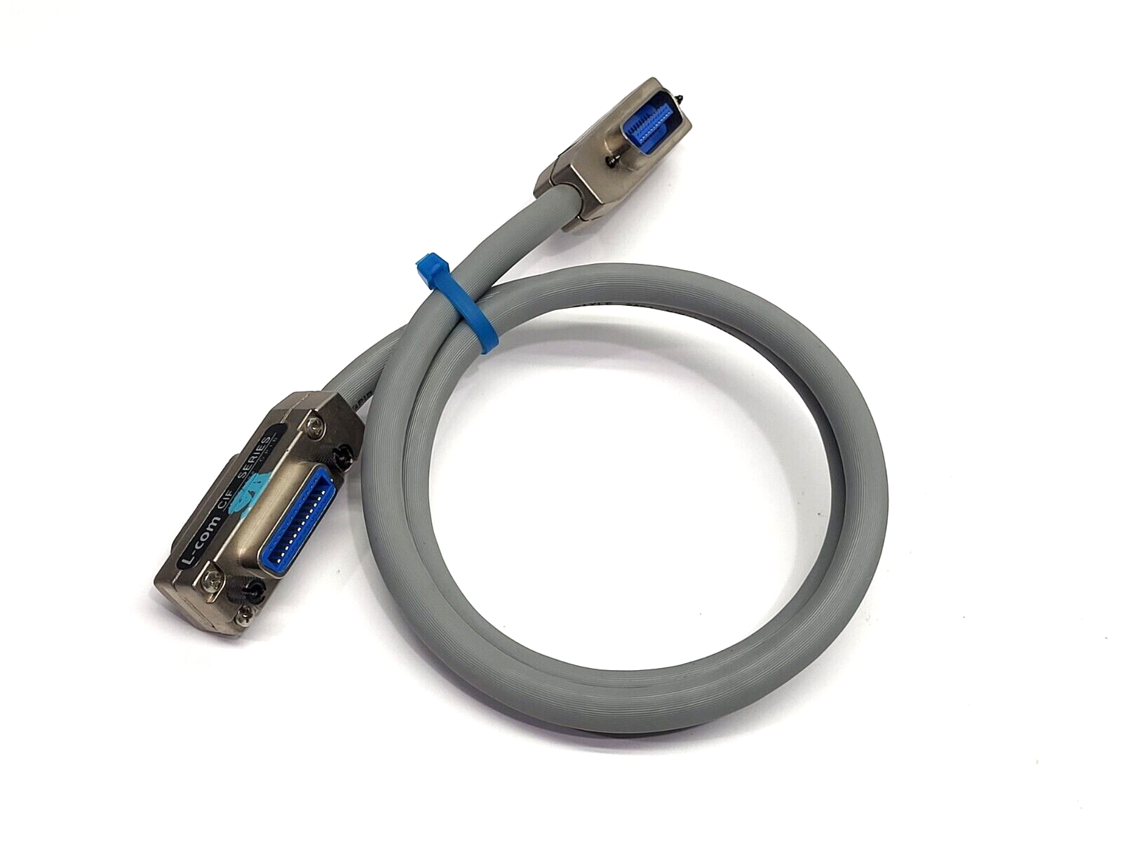 IEEE-488 | L-Com GIPB Cable CIF Series 1m - Used - Maverick Industrial Sales