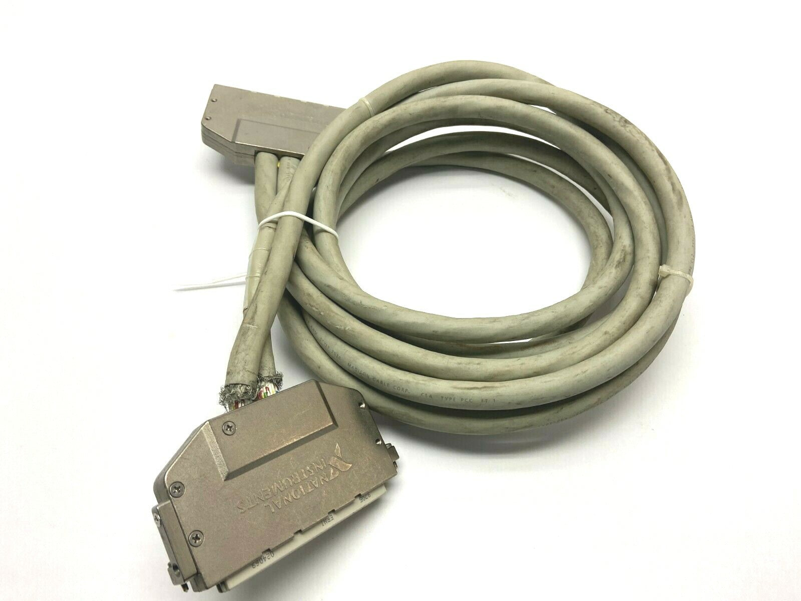 National Instruments 96 Pin Female 2 Wire Cordset - Used - Maverick Industrial Sales