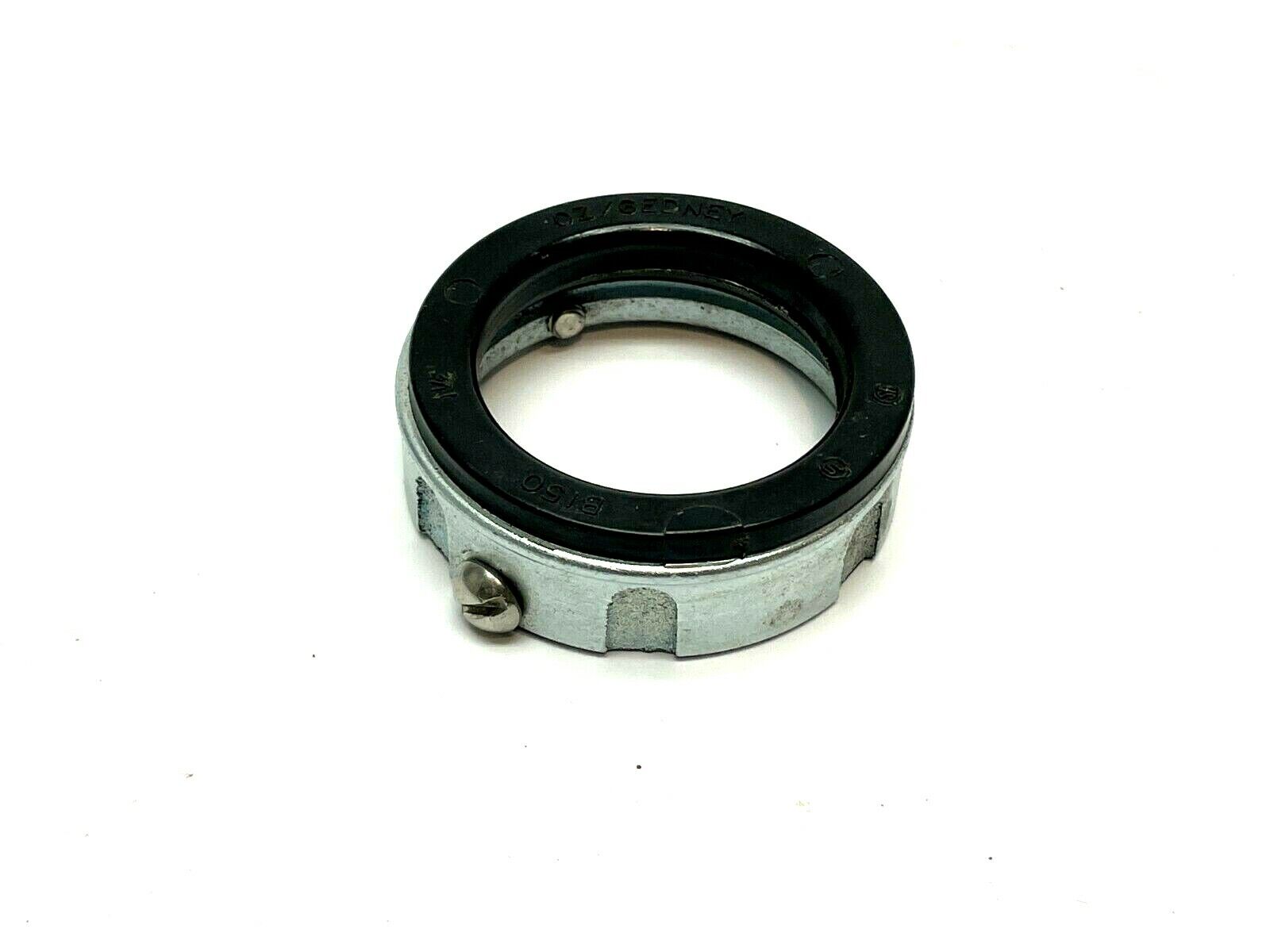 B150 | OZ Gedney Conduit Bushing 1-1/2" - New – Open box - Maverick Industrial Sales