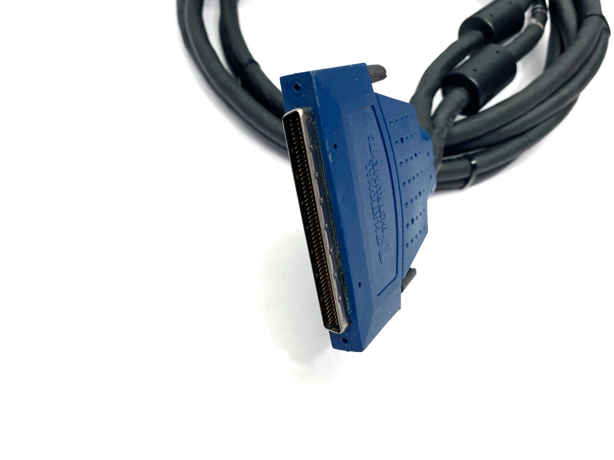 185095D-02 | National Instruments Flex Cable 100-Pin 2m Length SH100-100-F - Used - Maverick Industrial Sales
